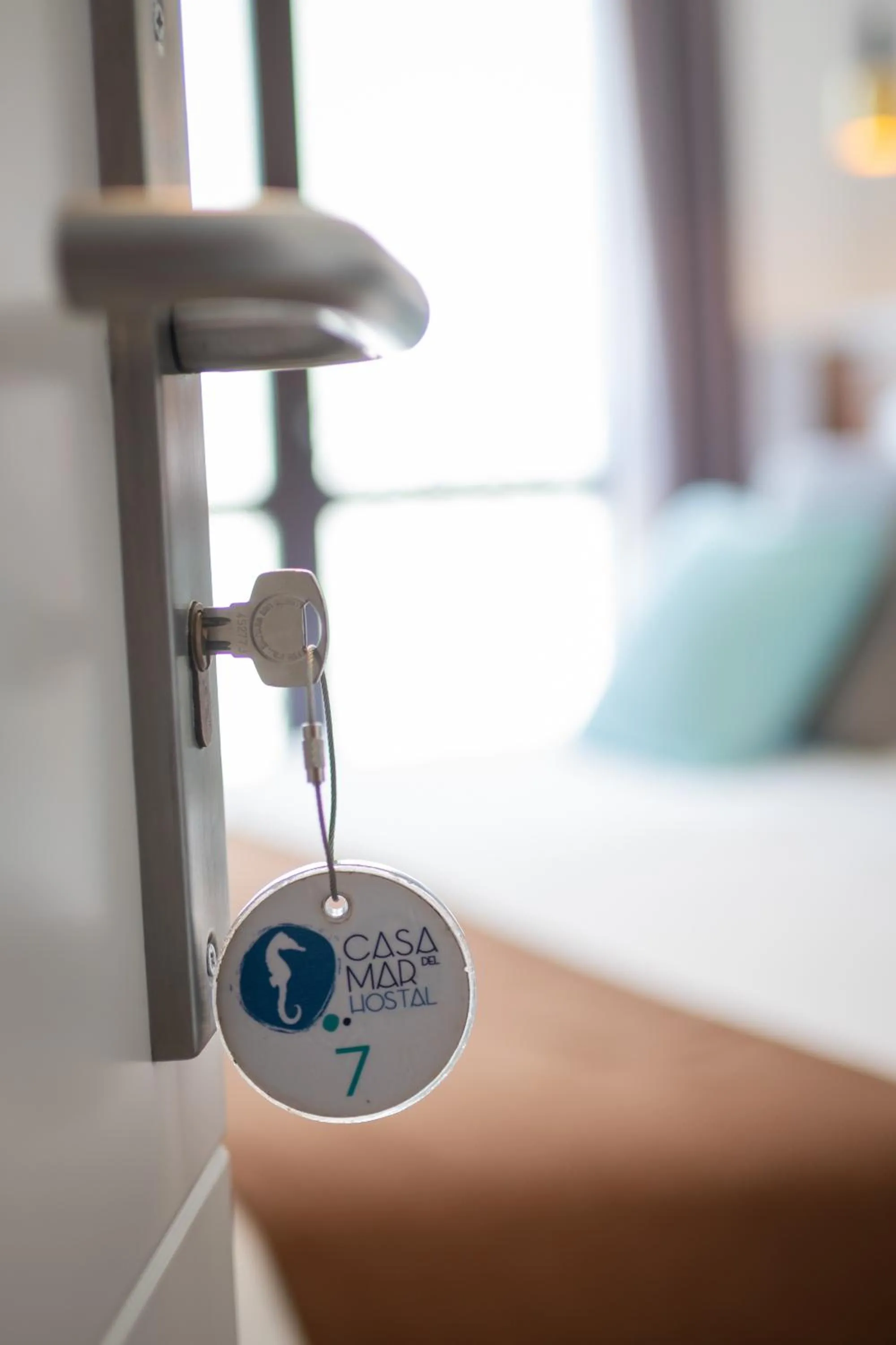 Property building, Bed in Hostal Boutique Casa del Mar Altea