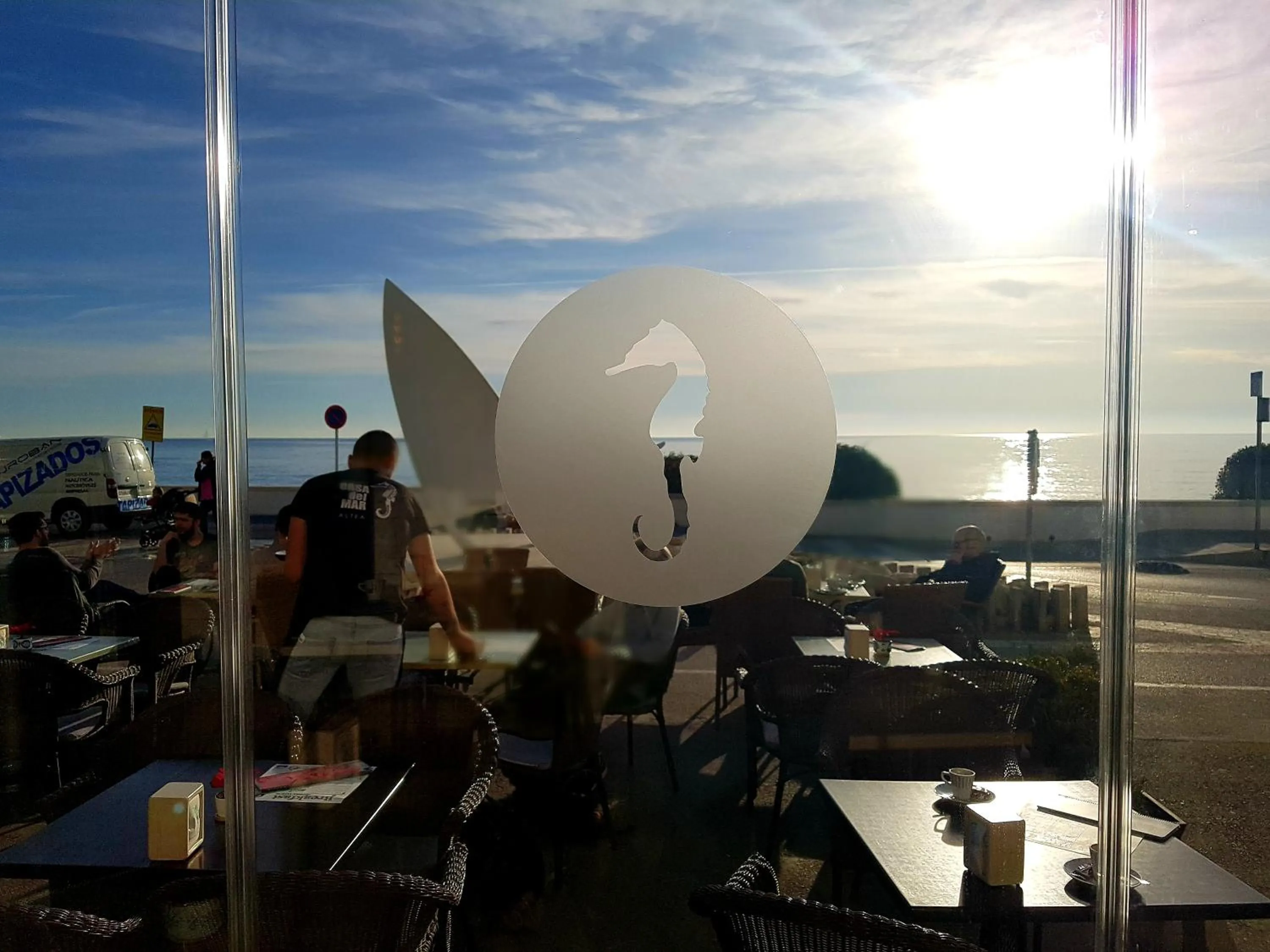 Facade/entrance in Hostal Boutique Casa del Mar Altea