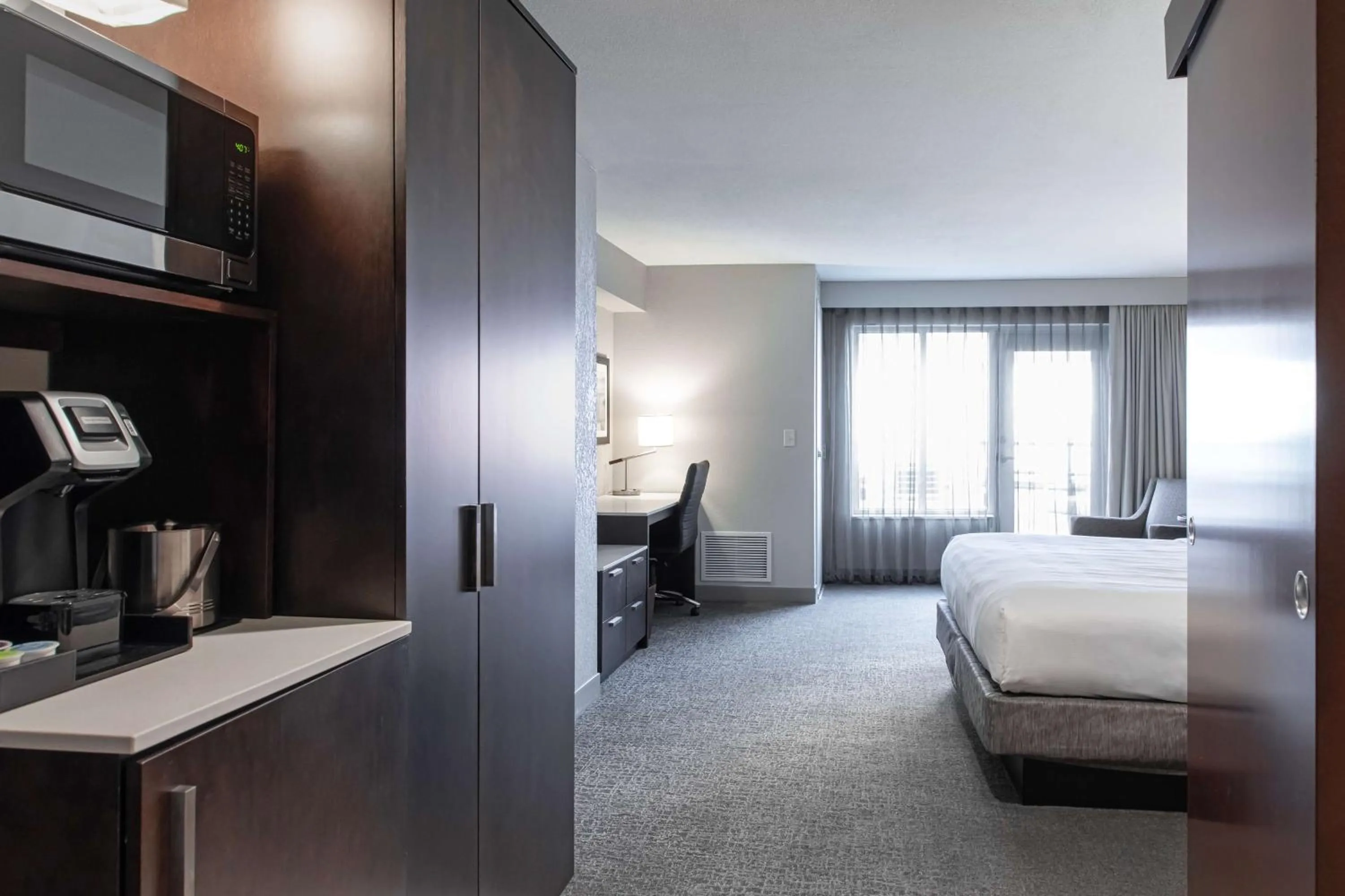 Bed in Hilton Garden Inn Minneapolis - University Area