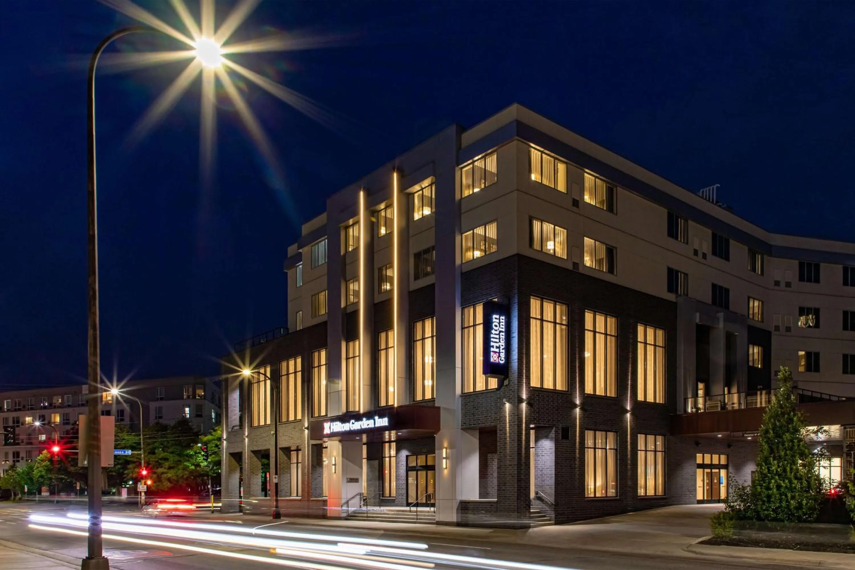 Property building in Hilton Garden Inn Minneapolis - University Area
