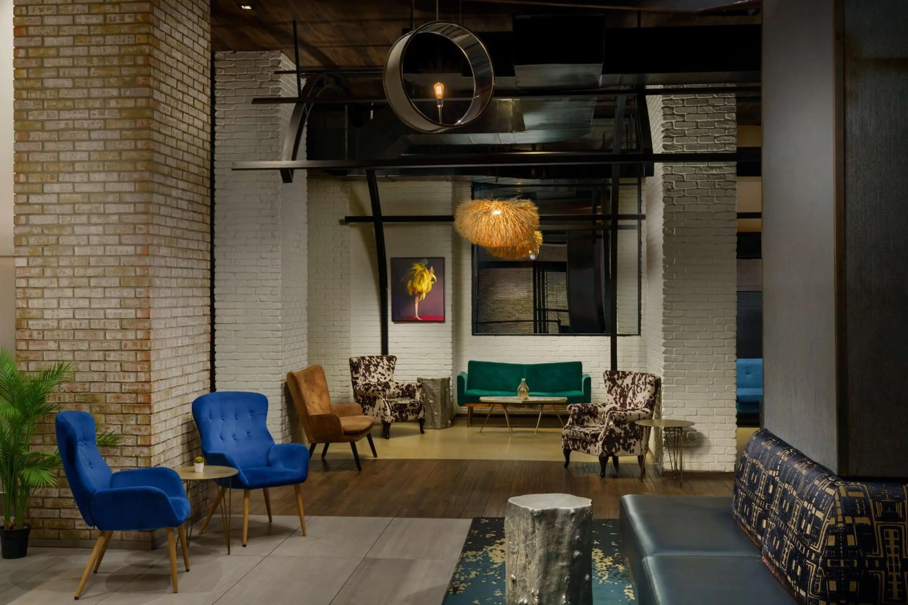 Lobby or reception in Doubletree By Hilton New York Times Square West