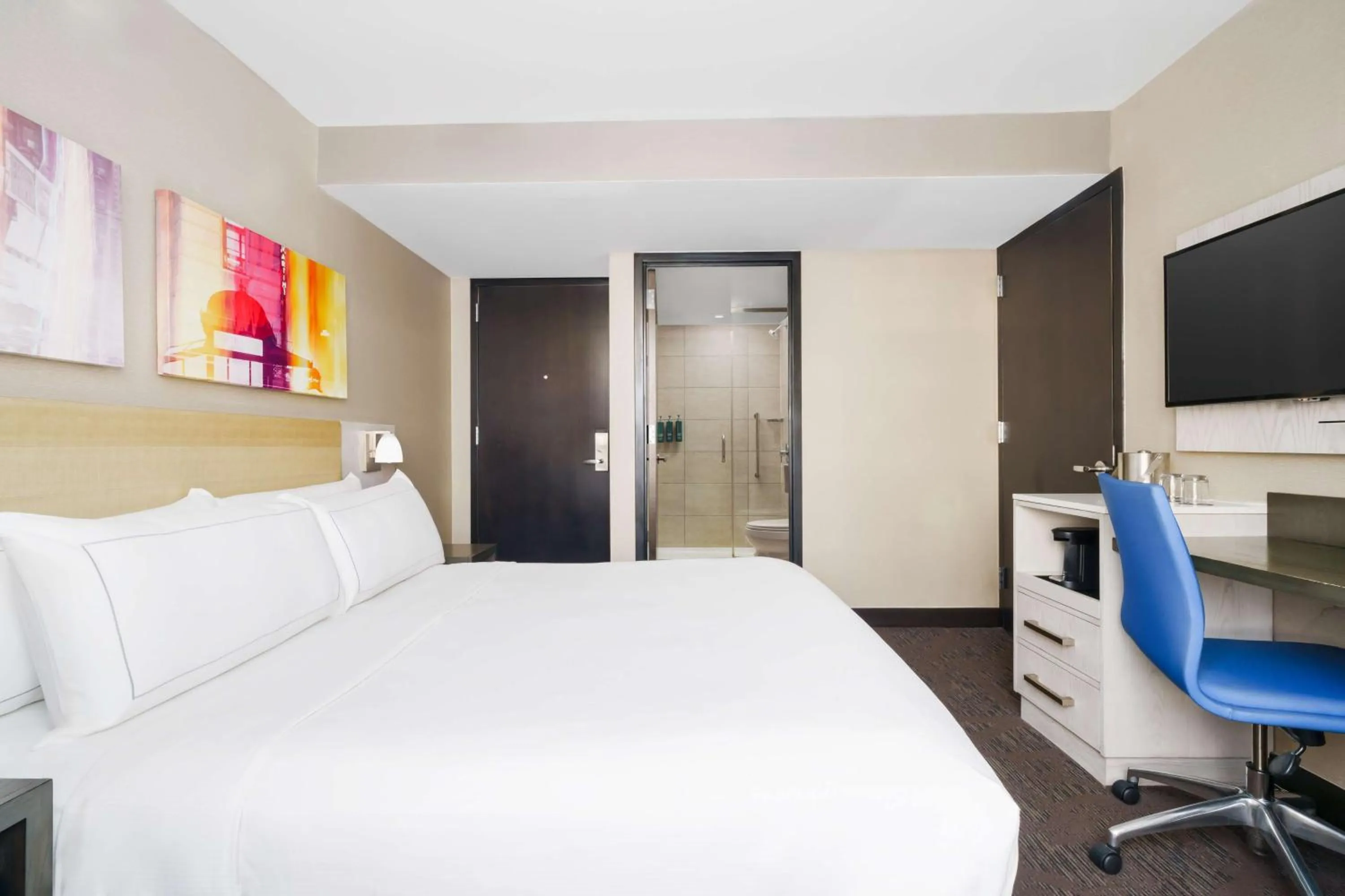 Bed in Doubletree By Hilton New York Times Square West