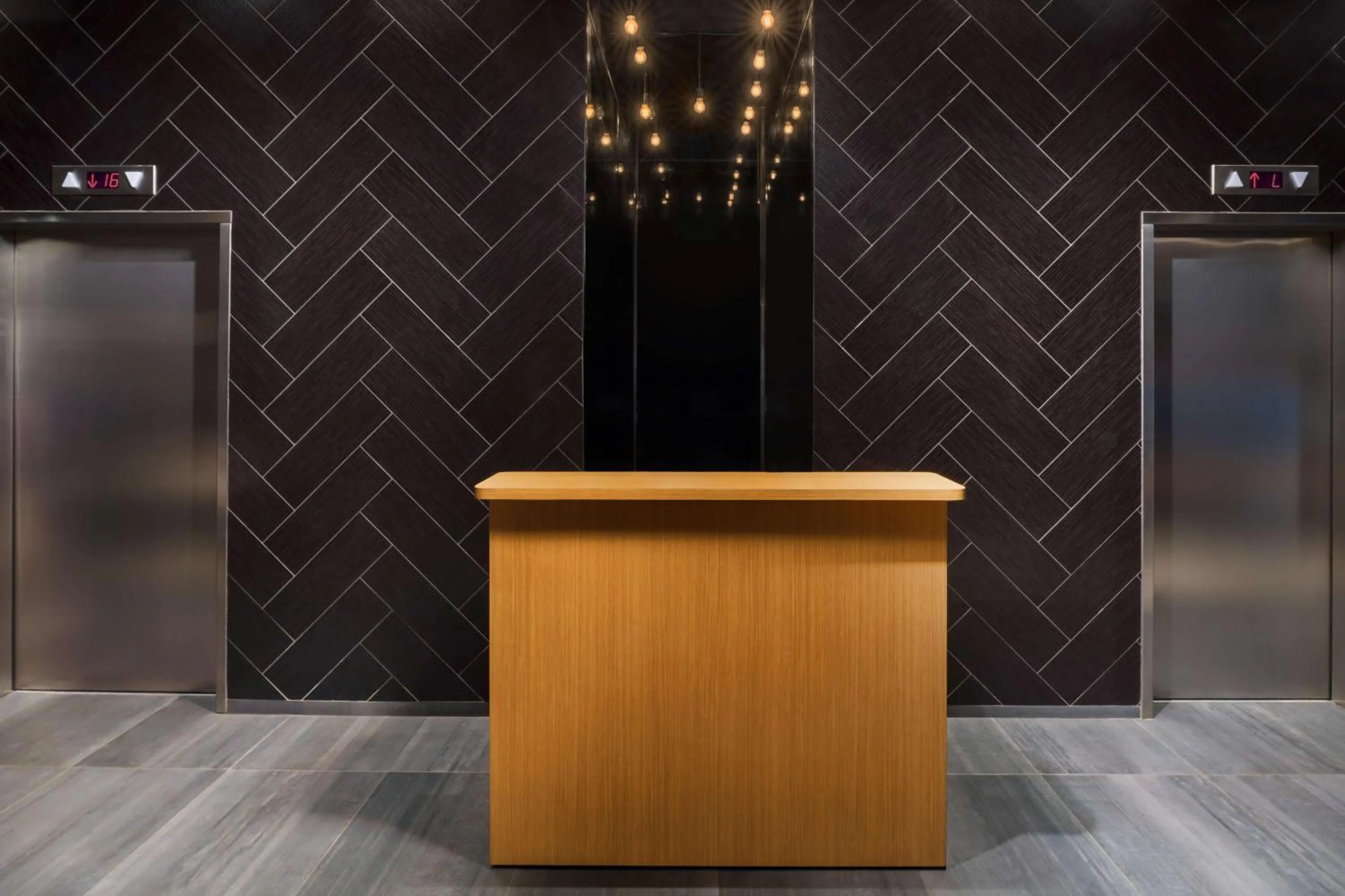 Lobby or reception in Doubletree By Hilton New York Times Square West