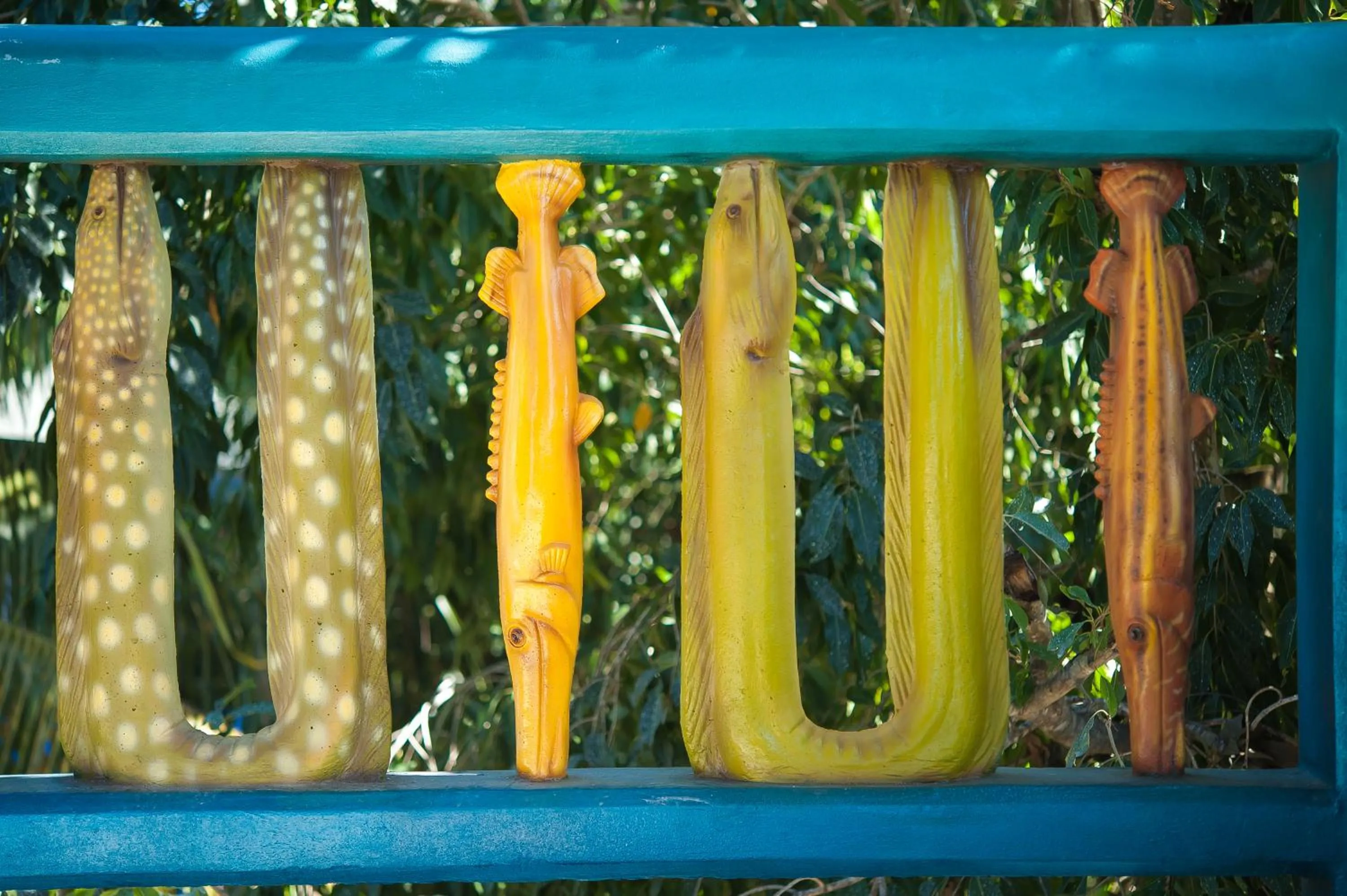 Decorative detail in Hotel Los Corales