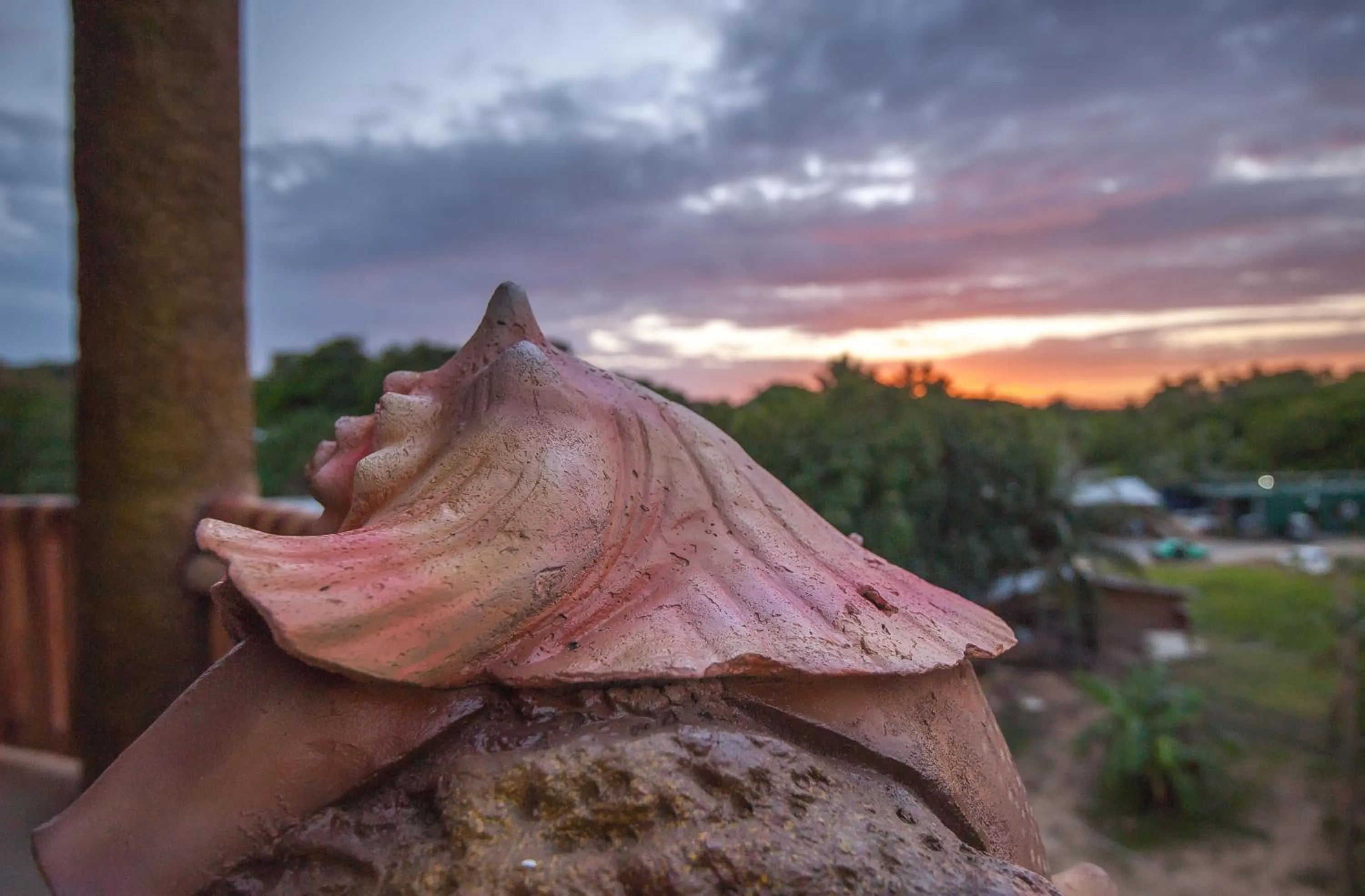 Decorative detail in Hotel Los Corales