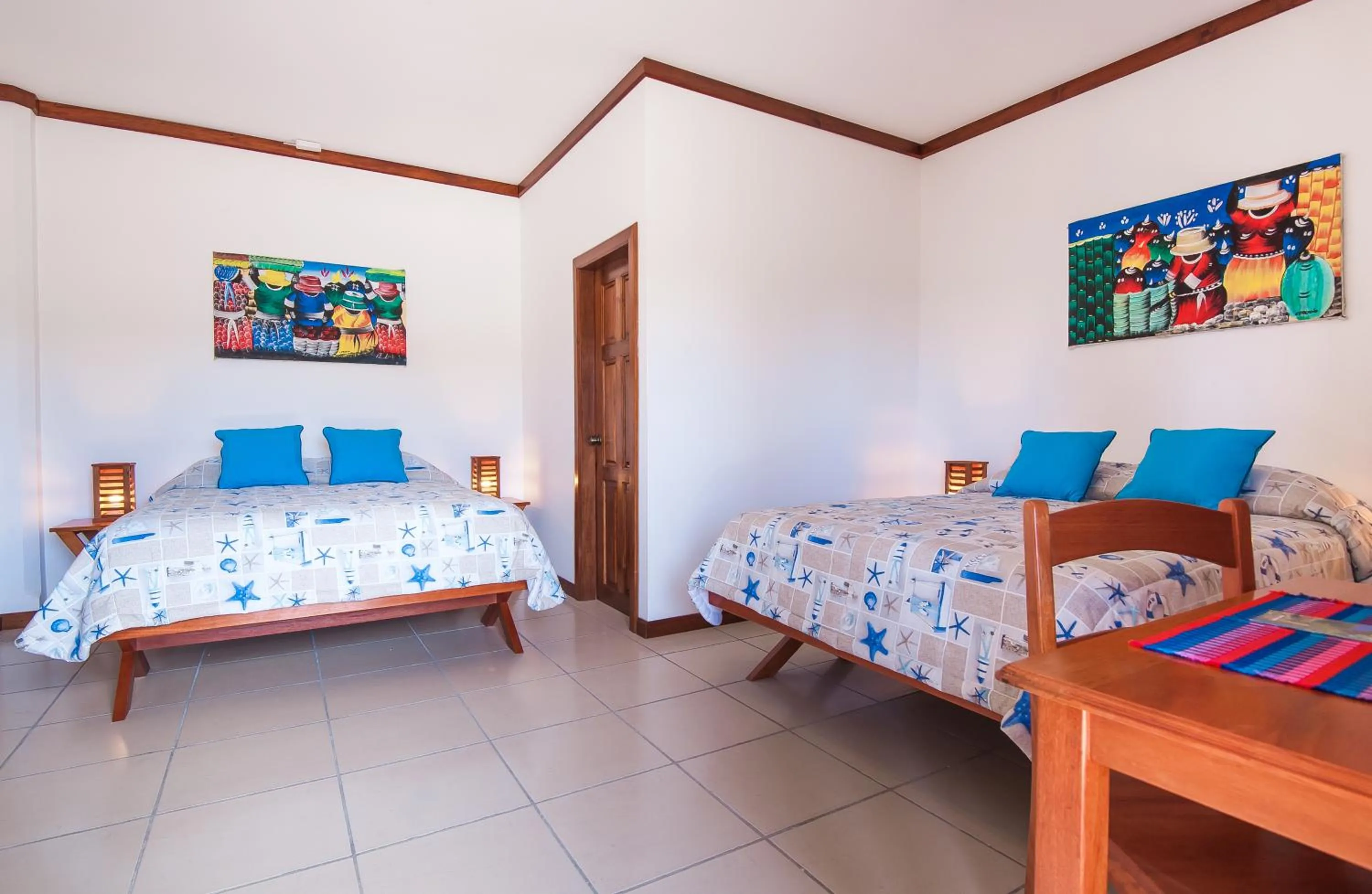 Photo of the whole room, Bed in Hotel Los Corales