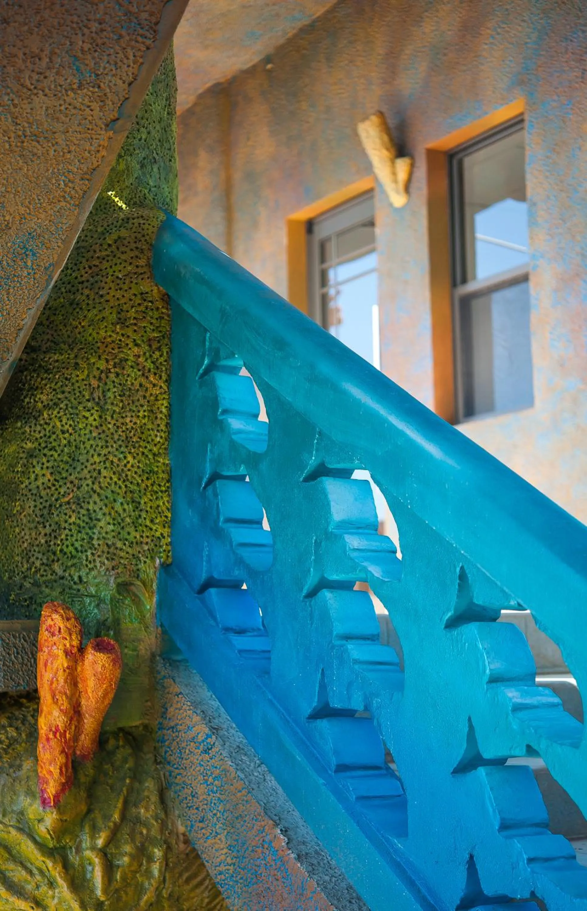 Decorative detail in Hotel Los Corales