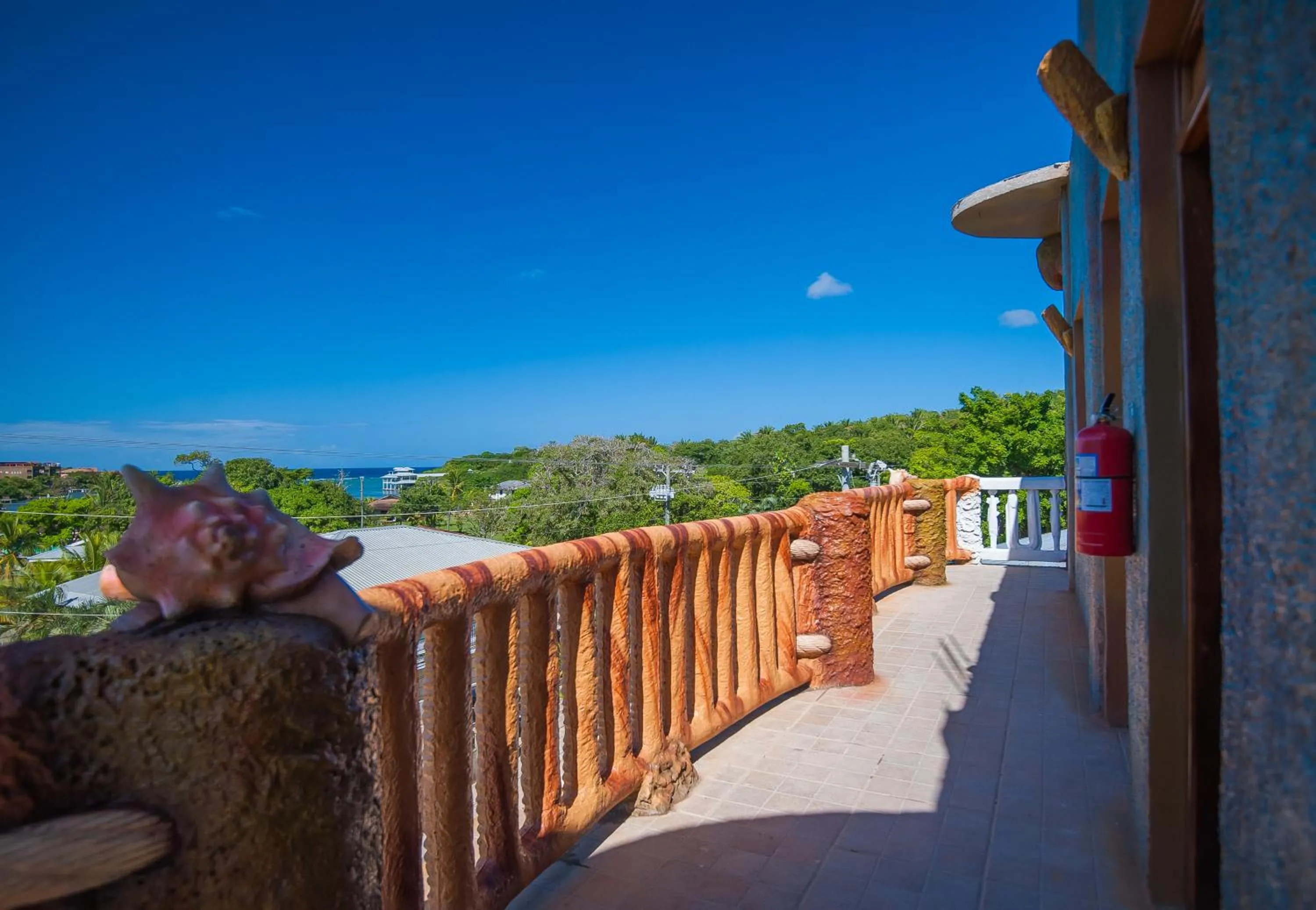 Balcony/Terrace in Hotel Los Corales