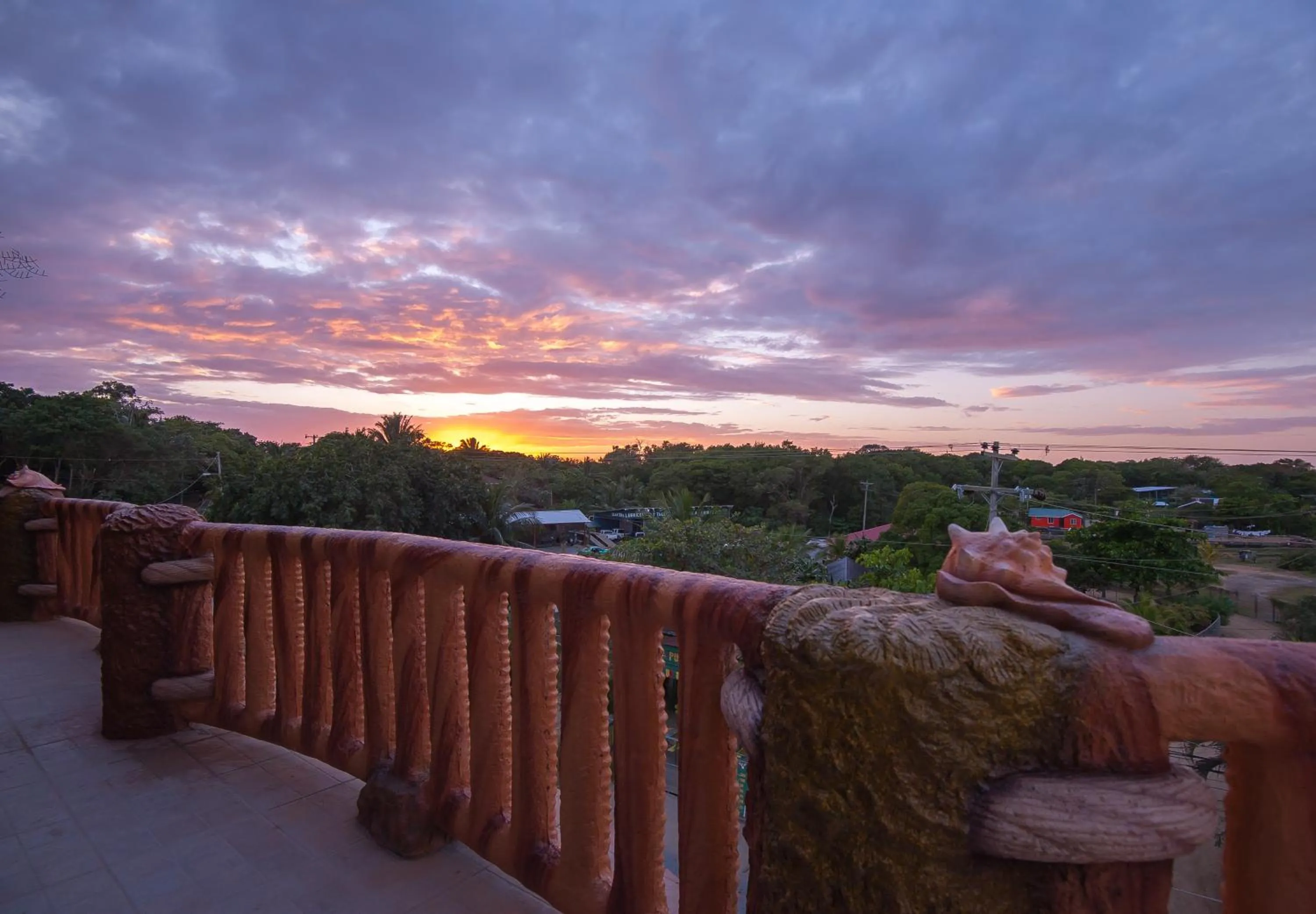 Decorative detail in Hotel Los Corales