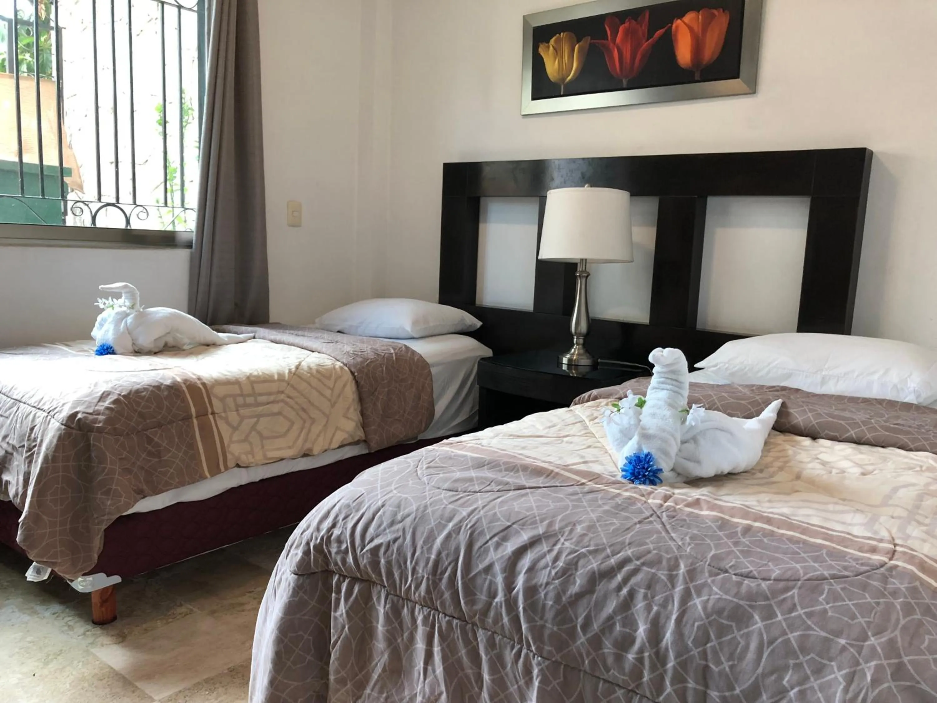 Photo of the whole room, Bed in Lilas del Mar Apartments