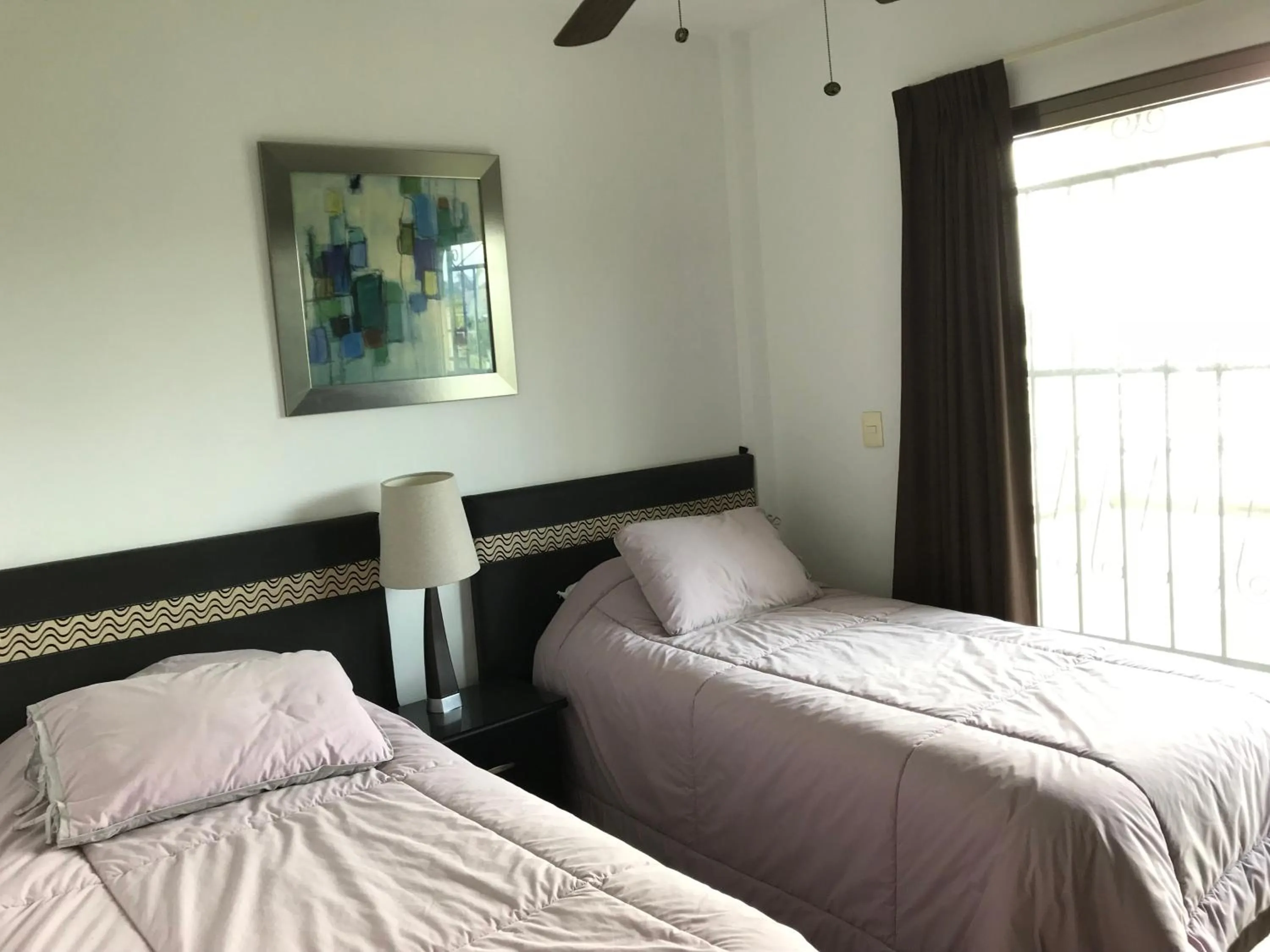 Bedroom, Bed in Lilas del Mar Apartments