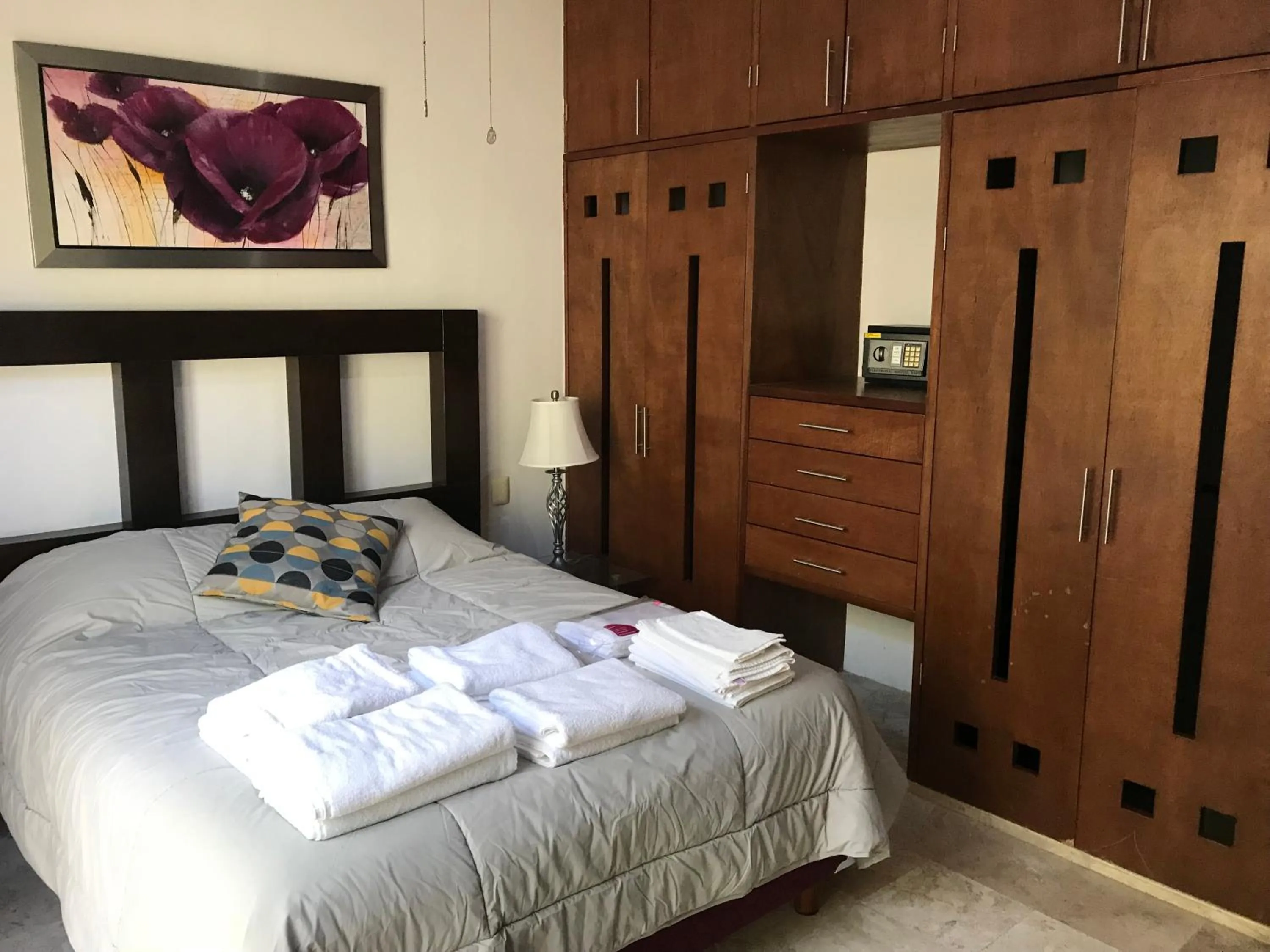 Bedroom, Bed in Lilas del Mar Apartments