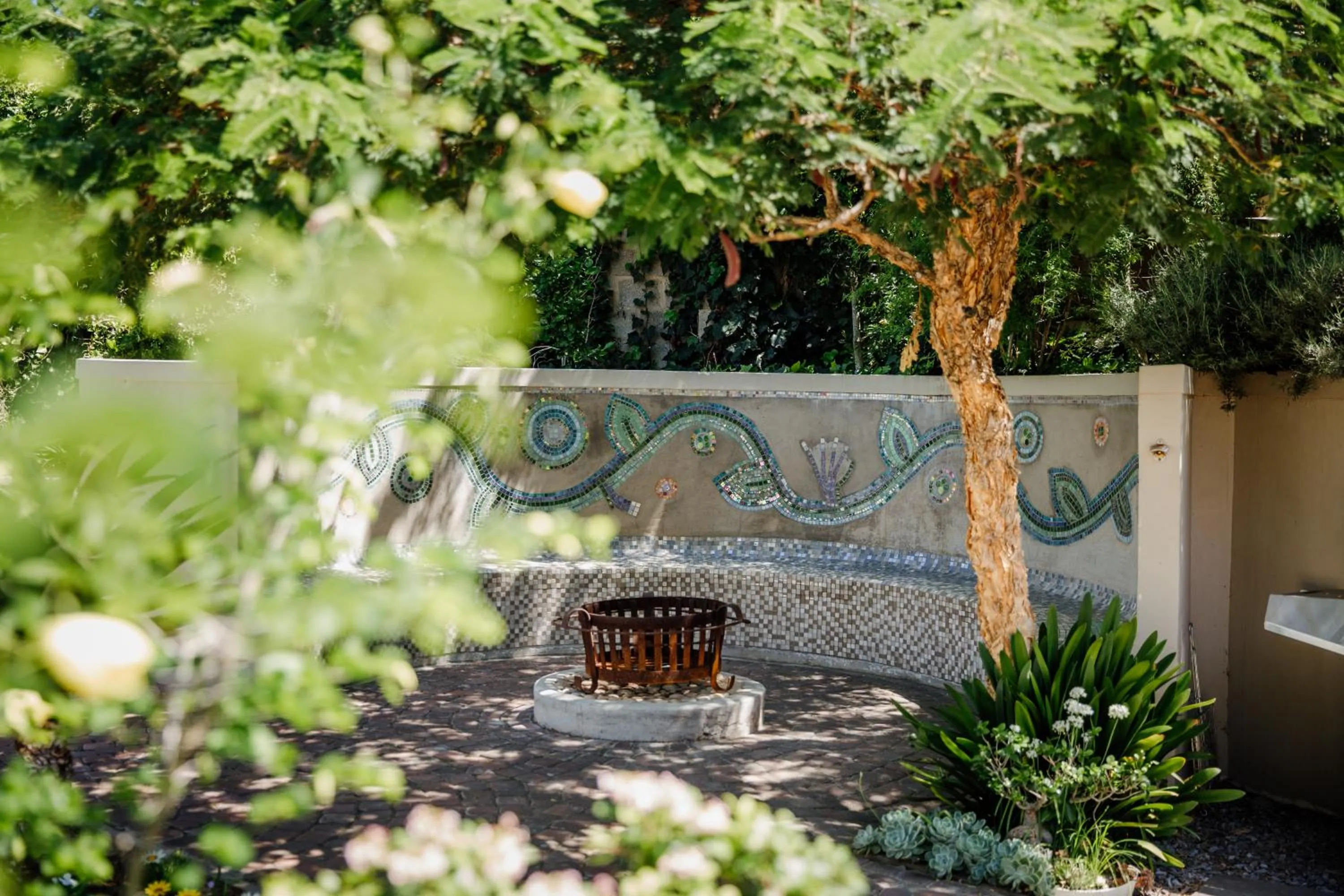 Garden in Cornerstone Manor