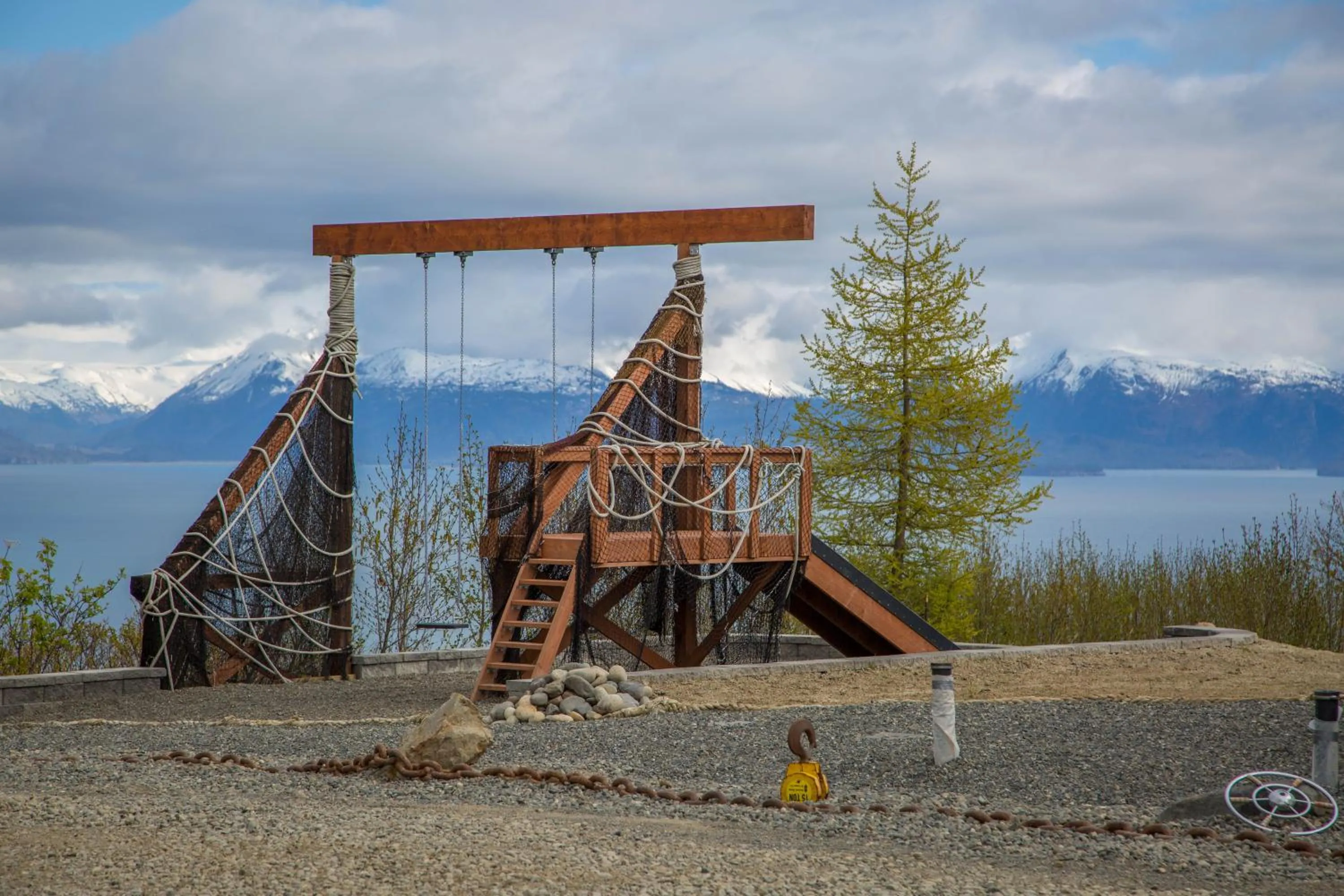 Area and facilities in Baycrest Lodge