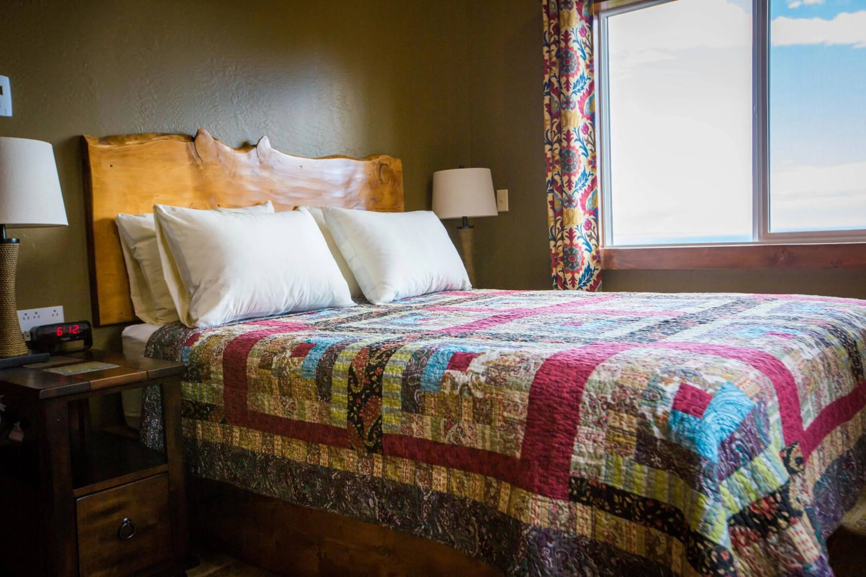 Bedroom in Baycrest Lodge