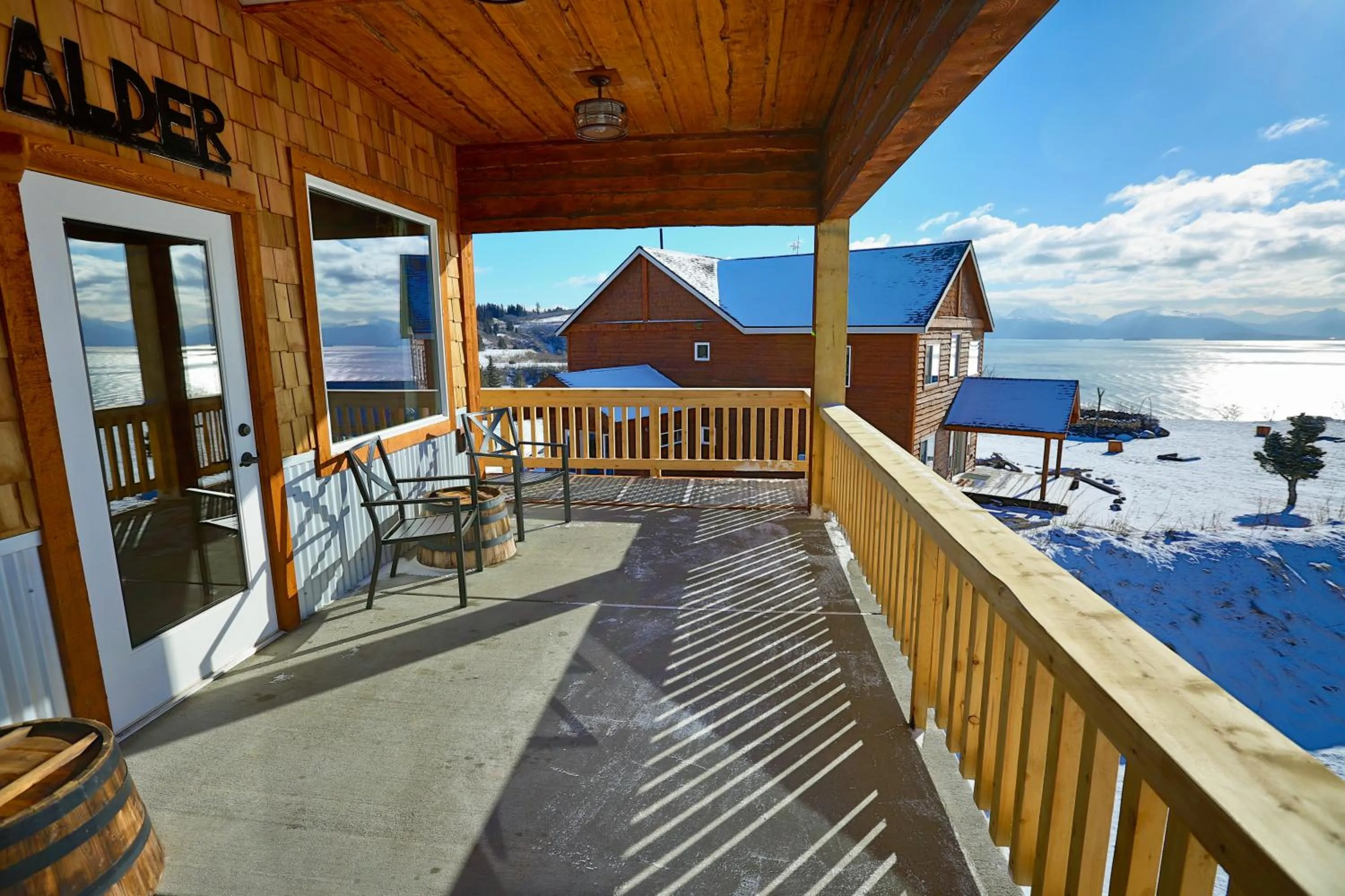 Balcony/Terrace in Baycrest Lodge