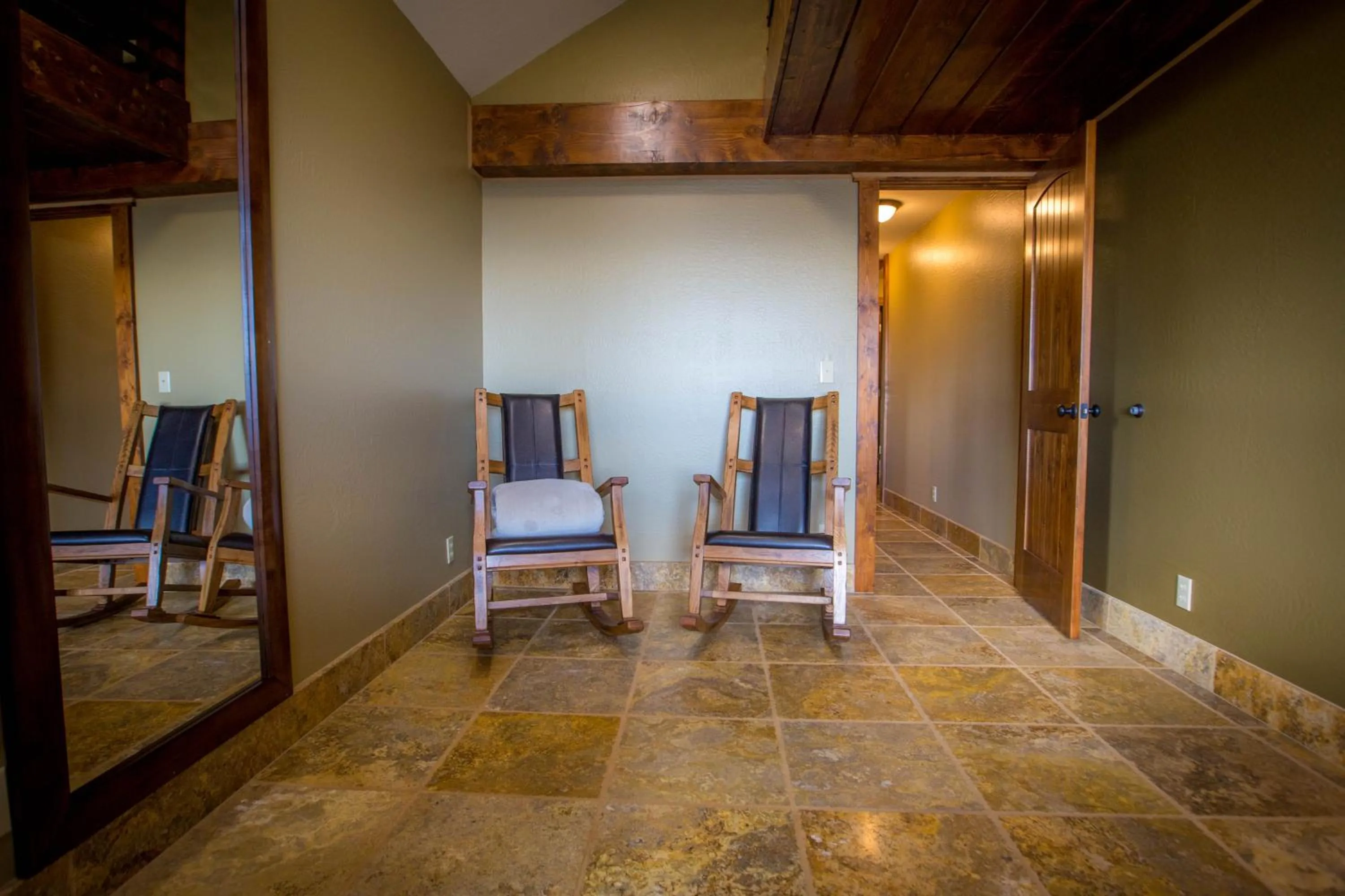 Bedroom in Baycrest Lodge