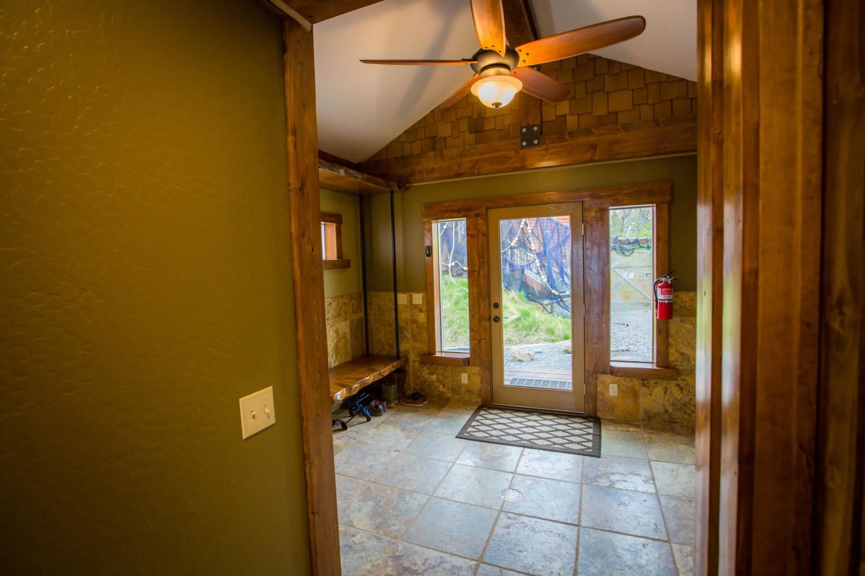 Area and facilities in Baycrest Lodge