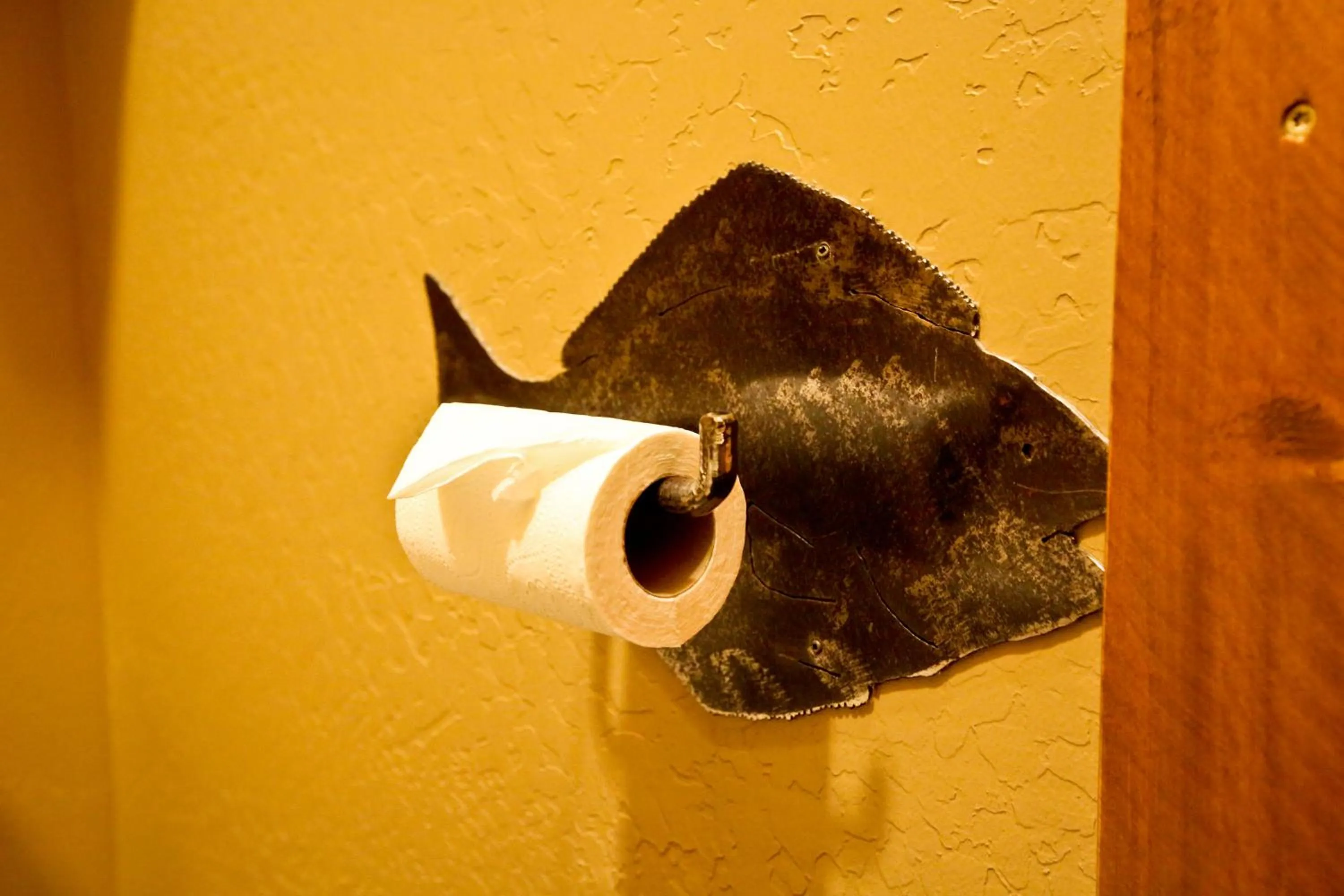 Bathroom in Baycrest Lodge