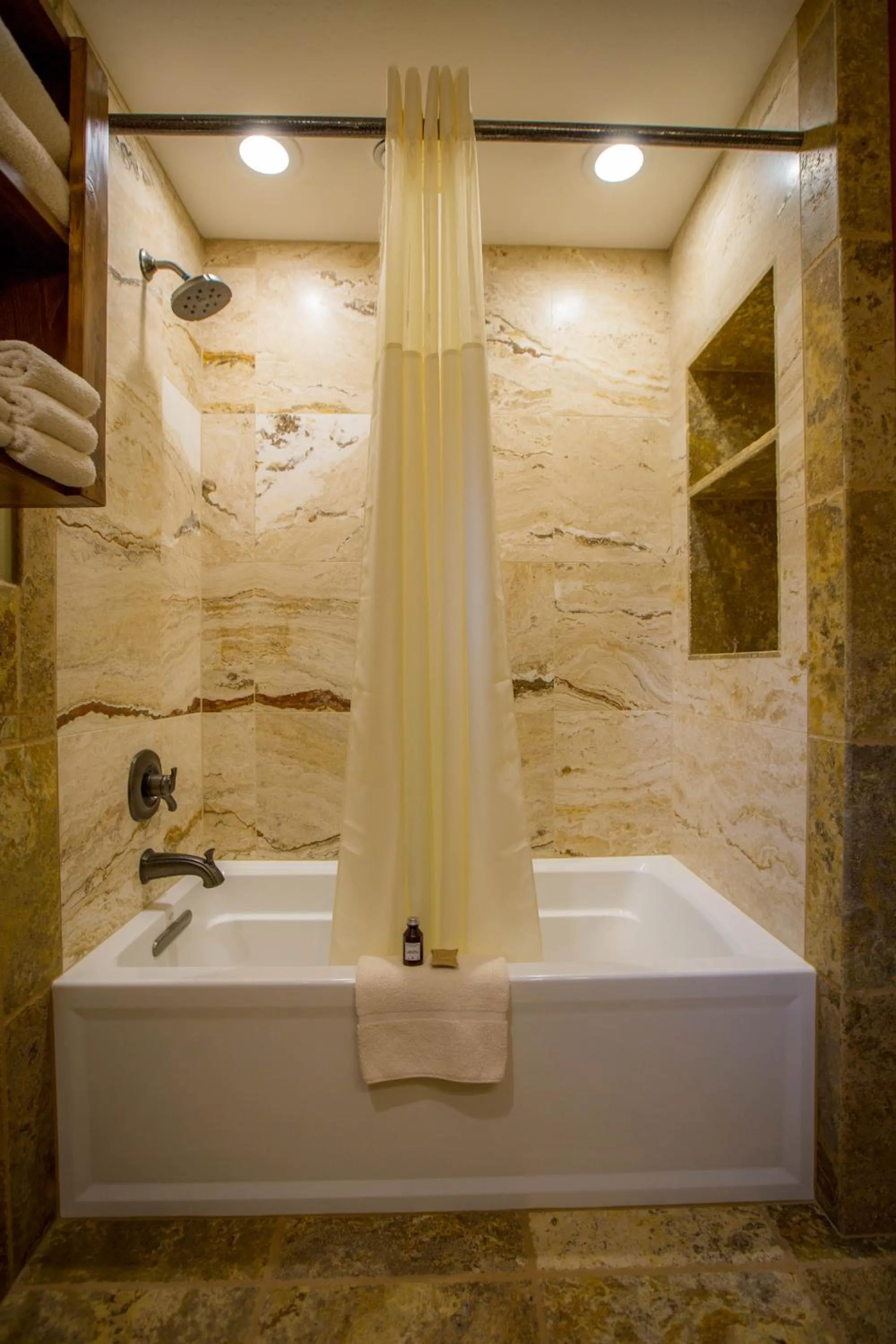 Bathroom in Baycrest Lodge