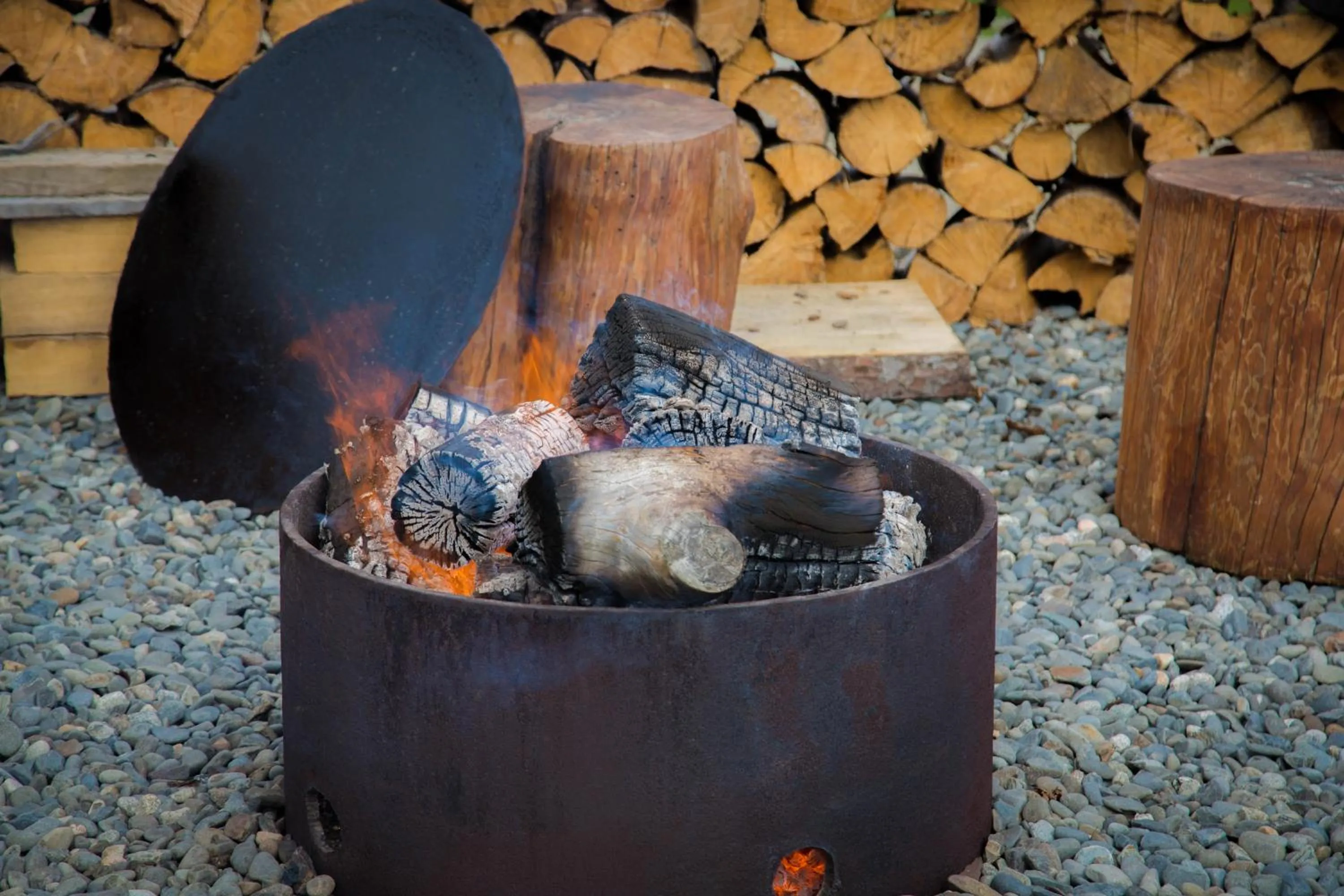 Area and facilities in Baycrest Lodge