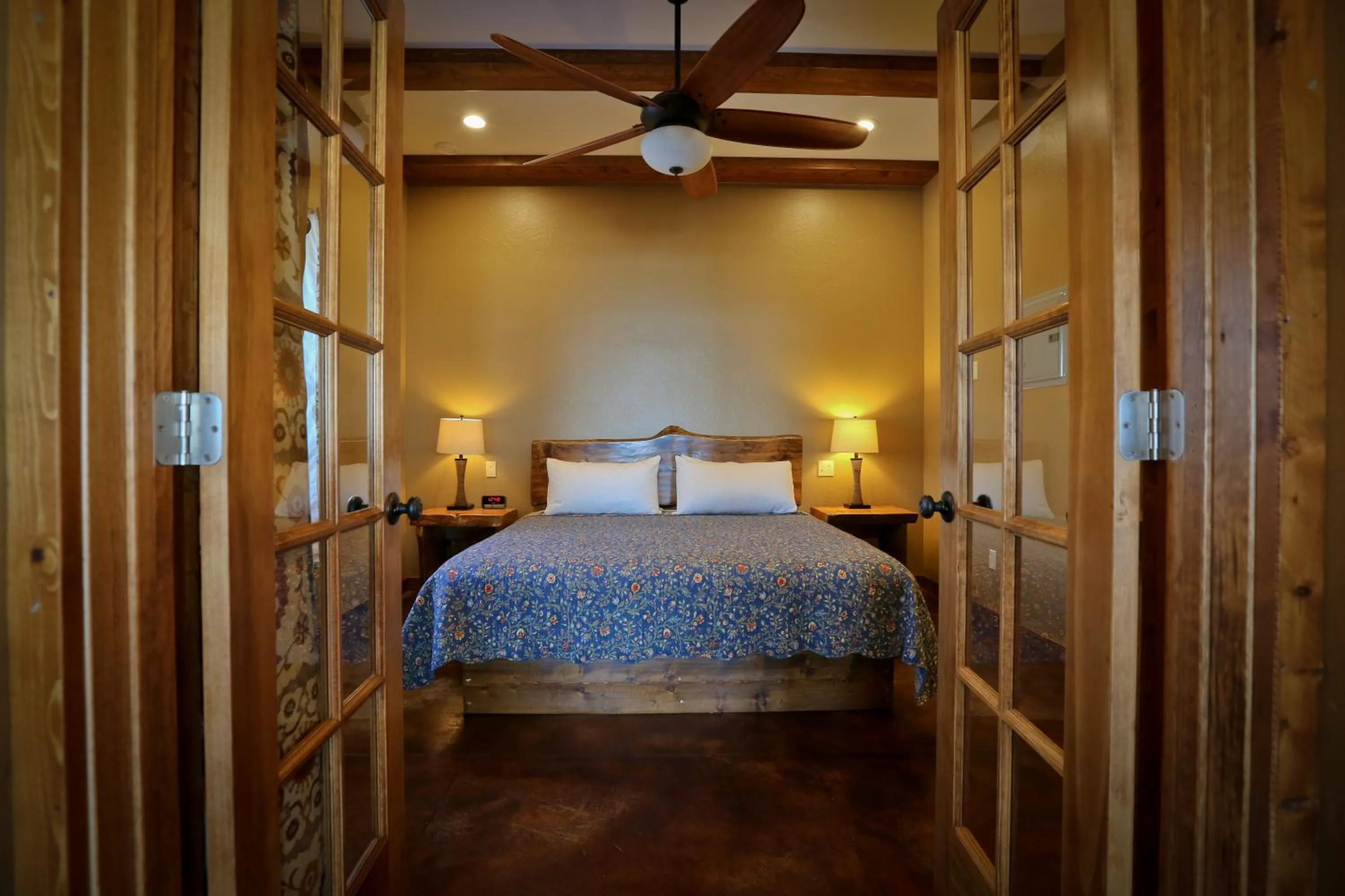 Bedroom in Baycrest Lodge