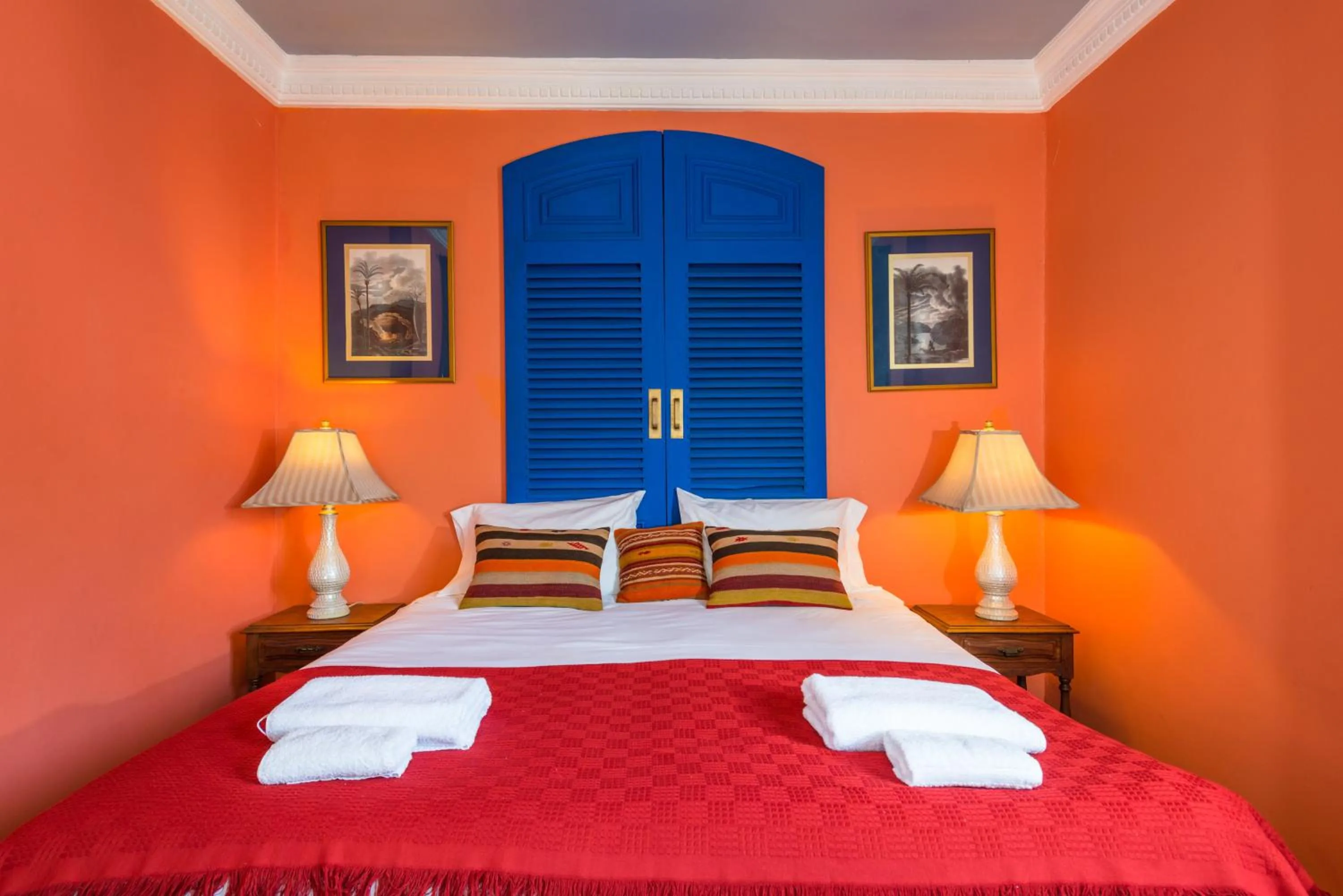 Bed in The Coral Penthouse in Rio de Janeiro - 7 Bedrooms