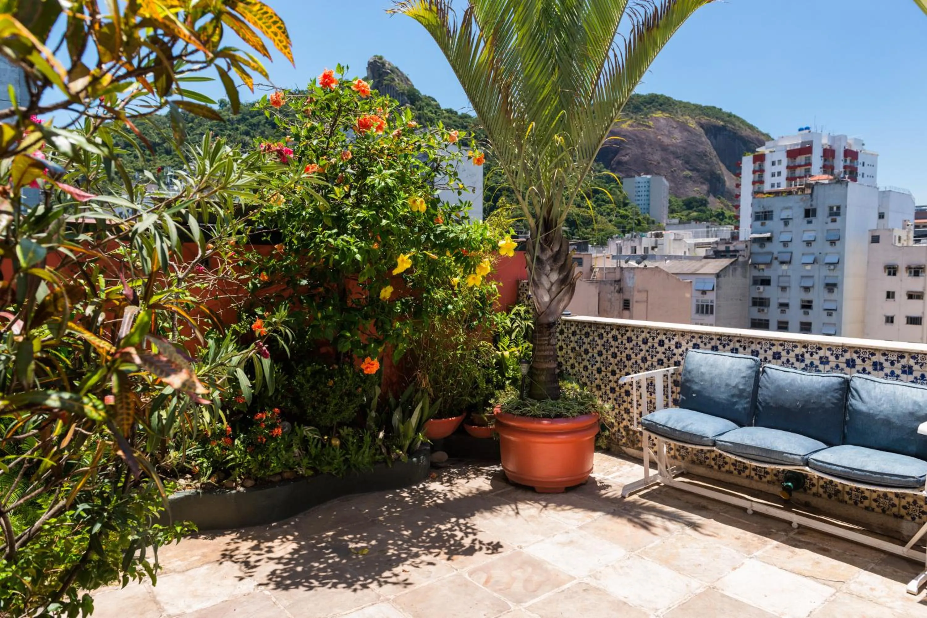Patio in The Coral Penthouse in Rio de Janeiro - 7 Bedrooms