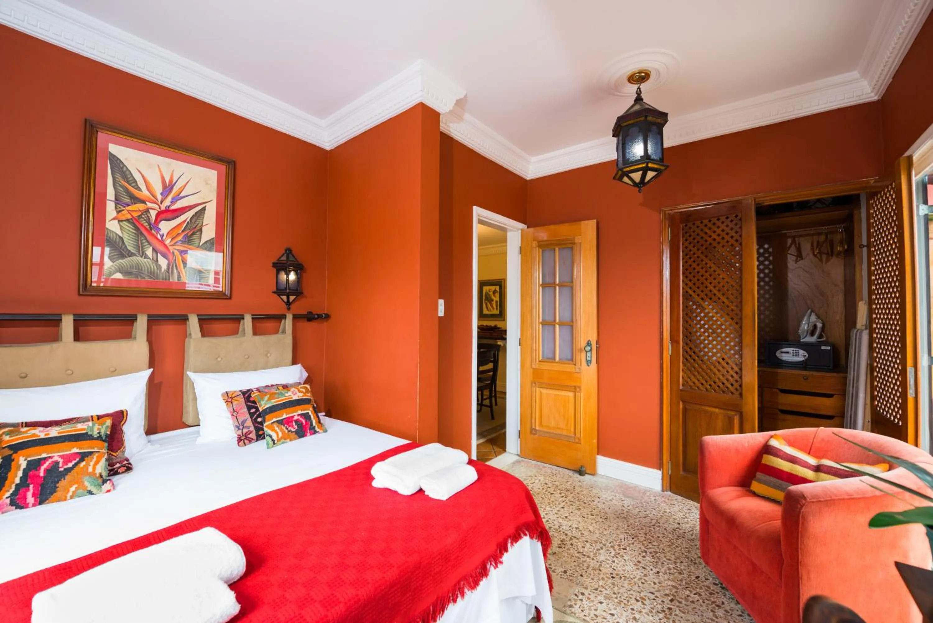 Photo of the whole room, Bed in The Coral Penthouse in Rio de Janeiro - 7 Bedrooms