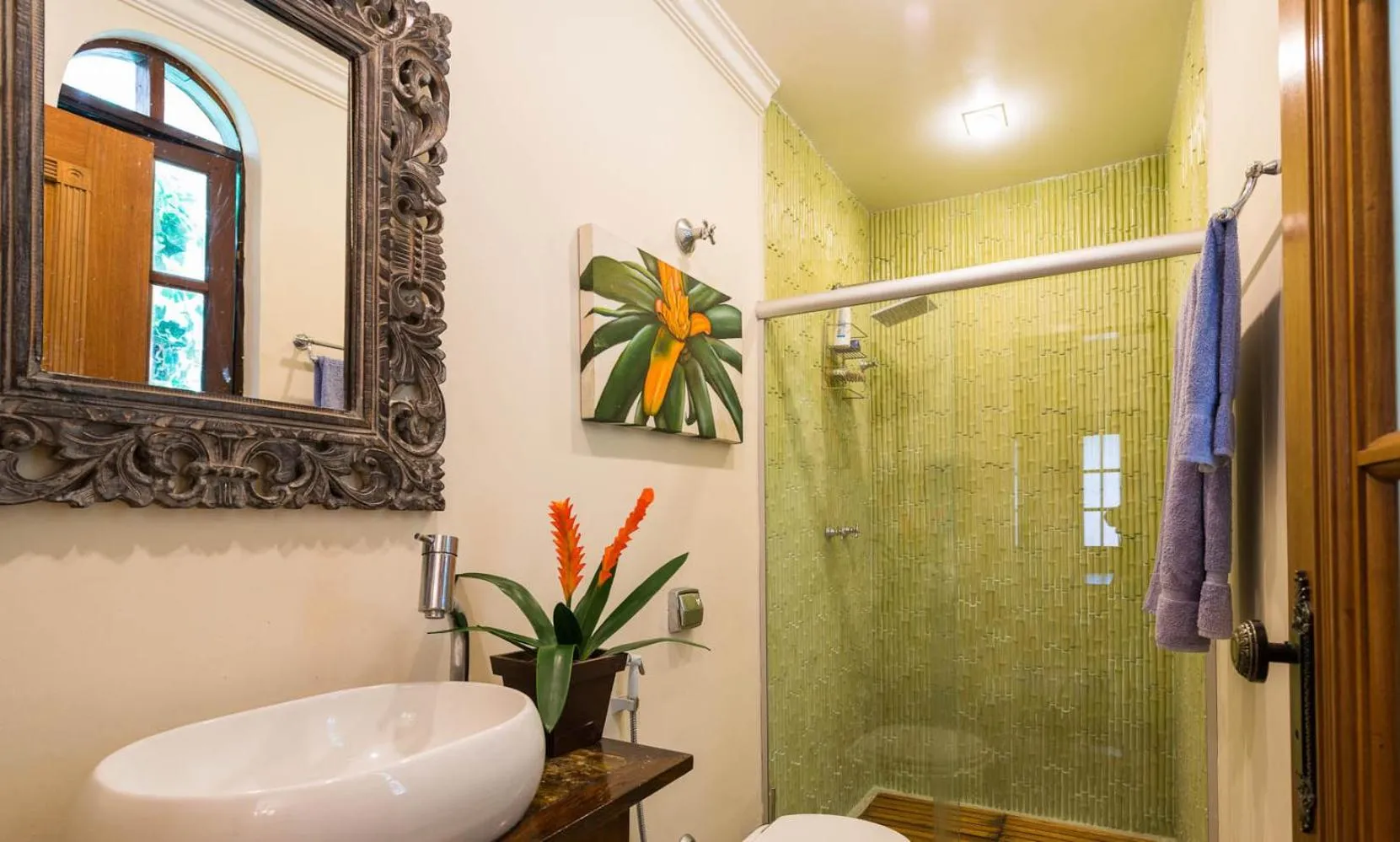 Bathroom in The Coral Penthouse in Rio de Janeiro - 7 Bedrooms