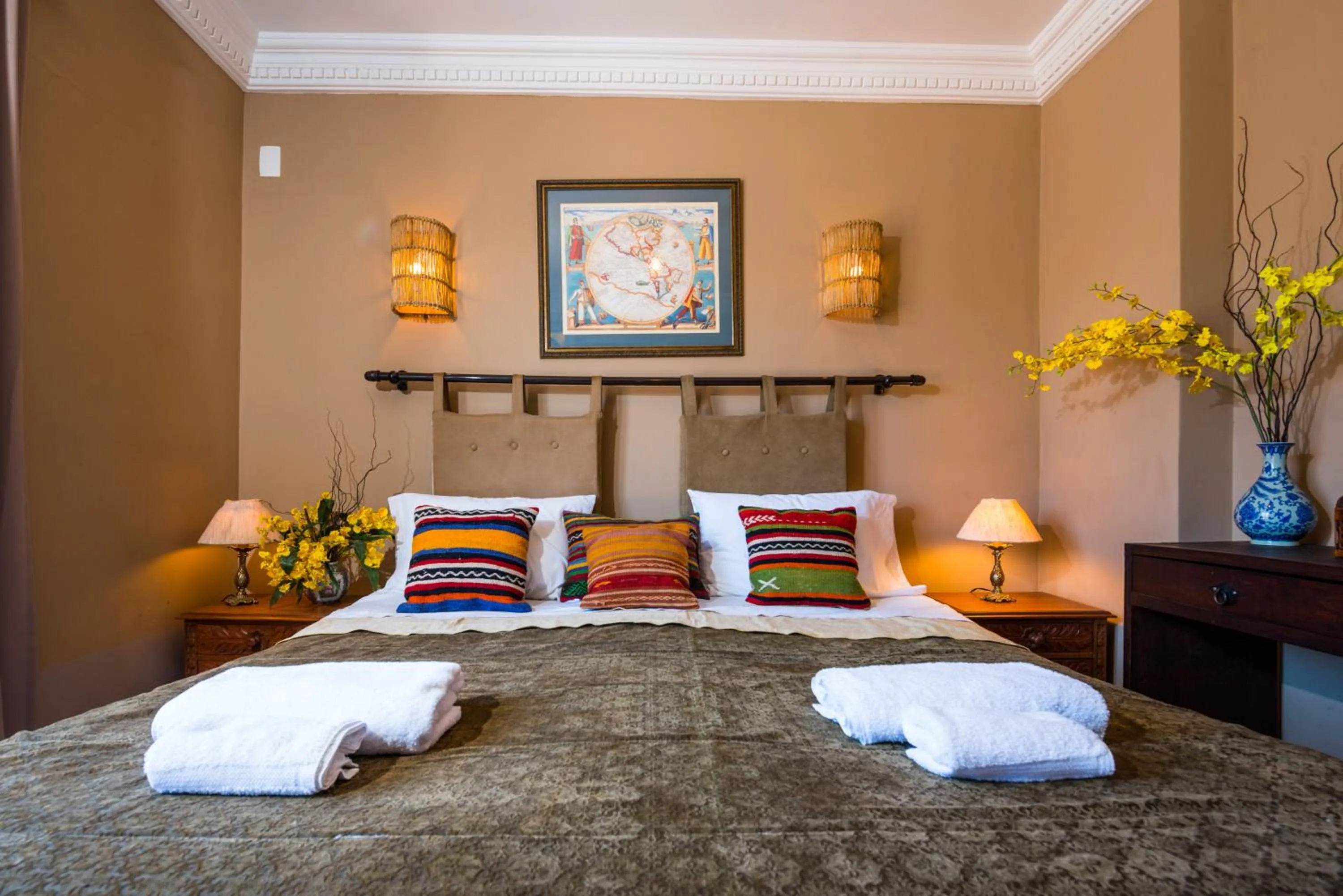 Photo of the whole room, Bed in The Coral Penthouse in Rio de Janeiro - 7 Bedrooms