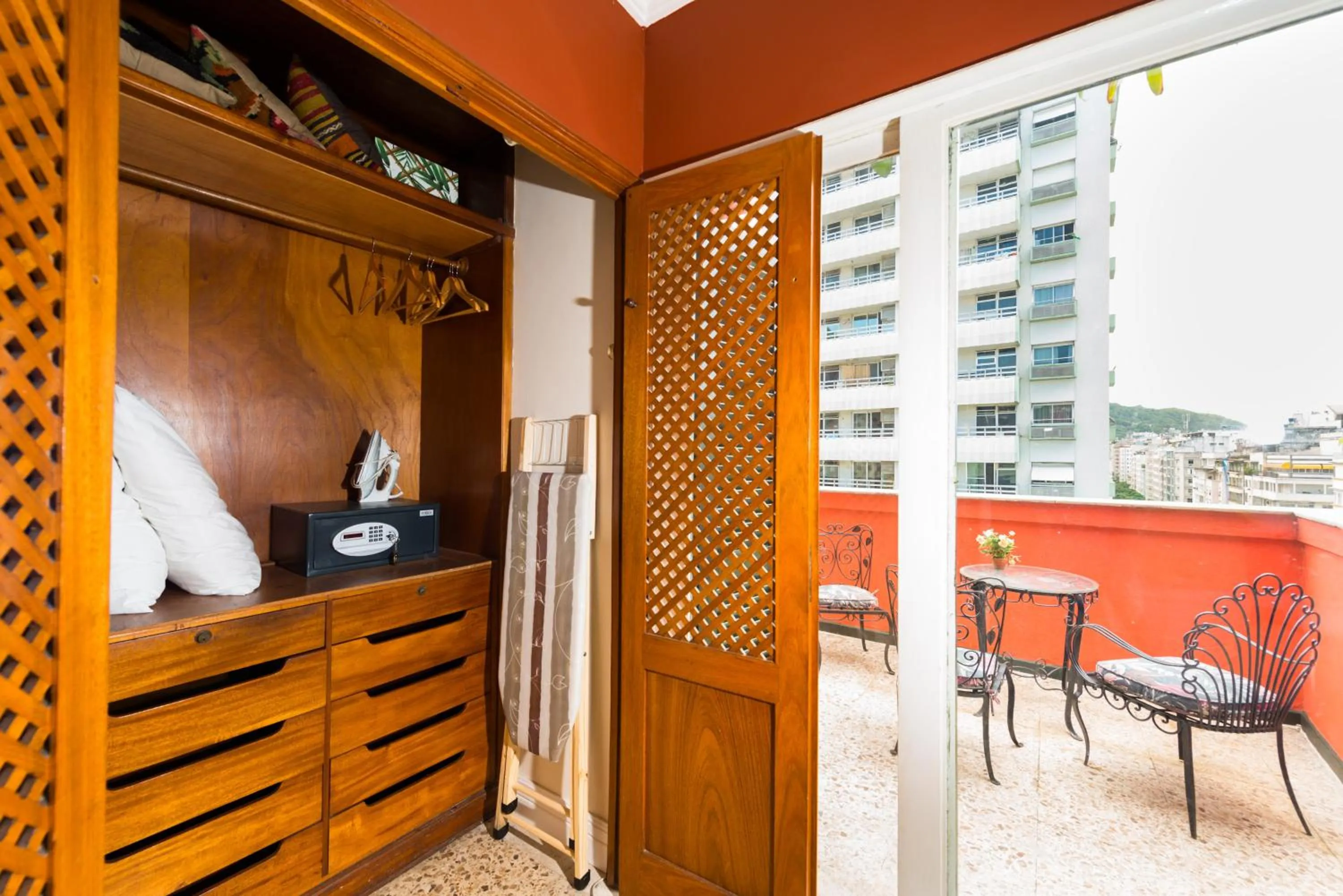 Balcony/Terrace in The Coral Penthouse in Rio de Janeiro - 7 Bedrooms