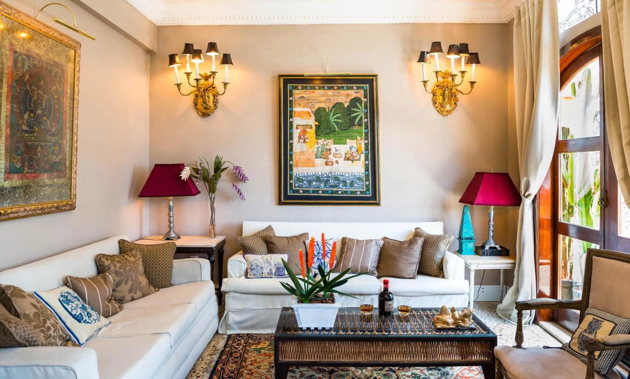 Living room in The Coral Penthouse in Rio de Janeiro - 7 Bedrooms