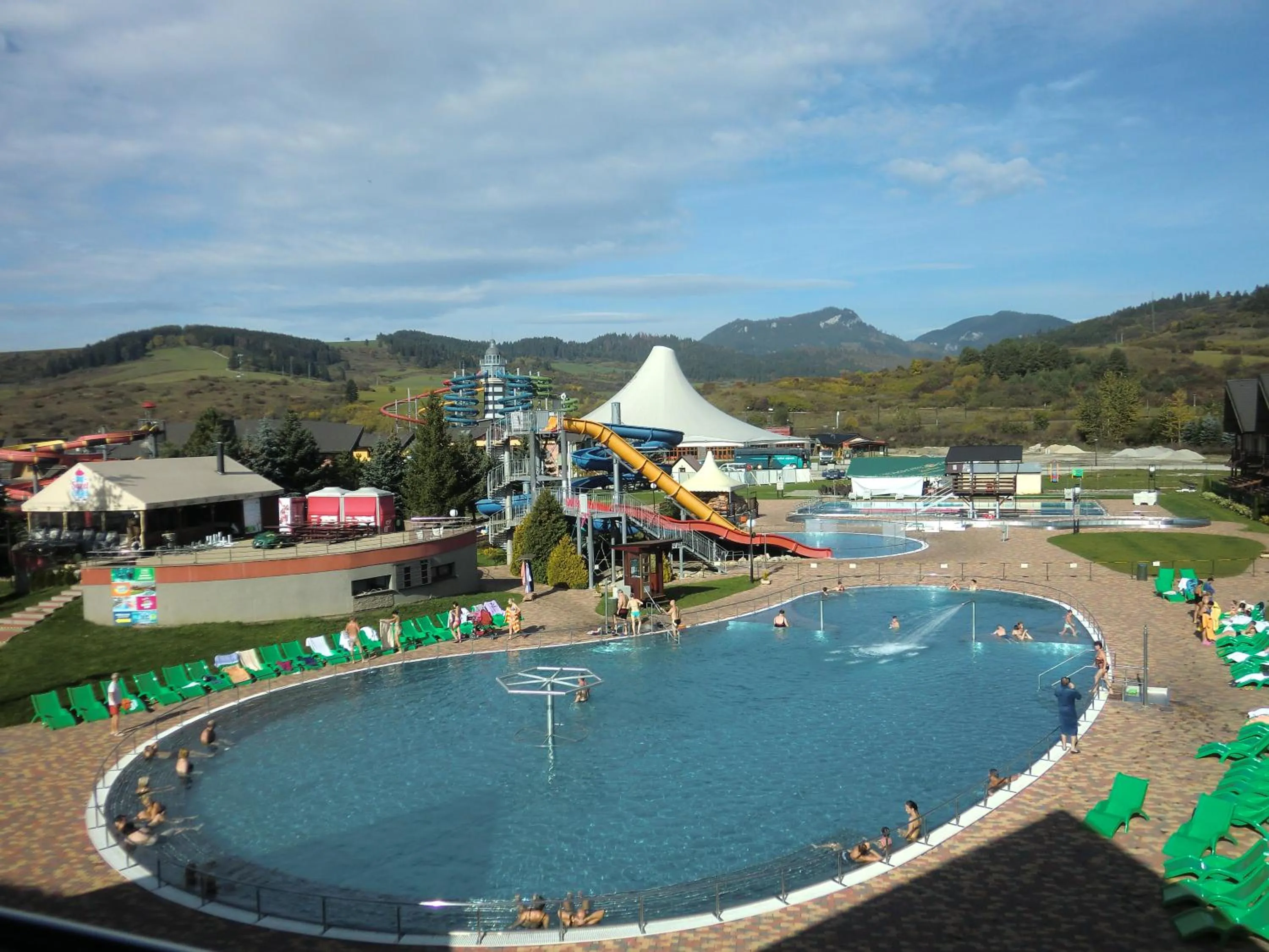 Aqua park in Apartament 325
