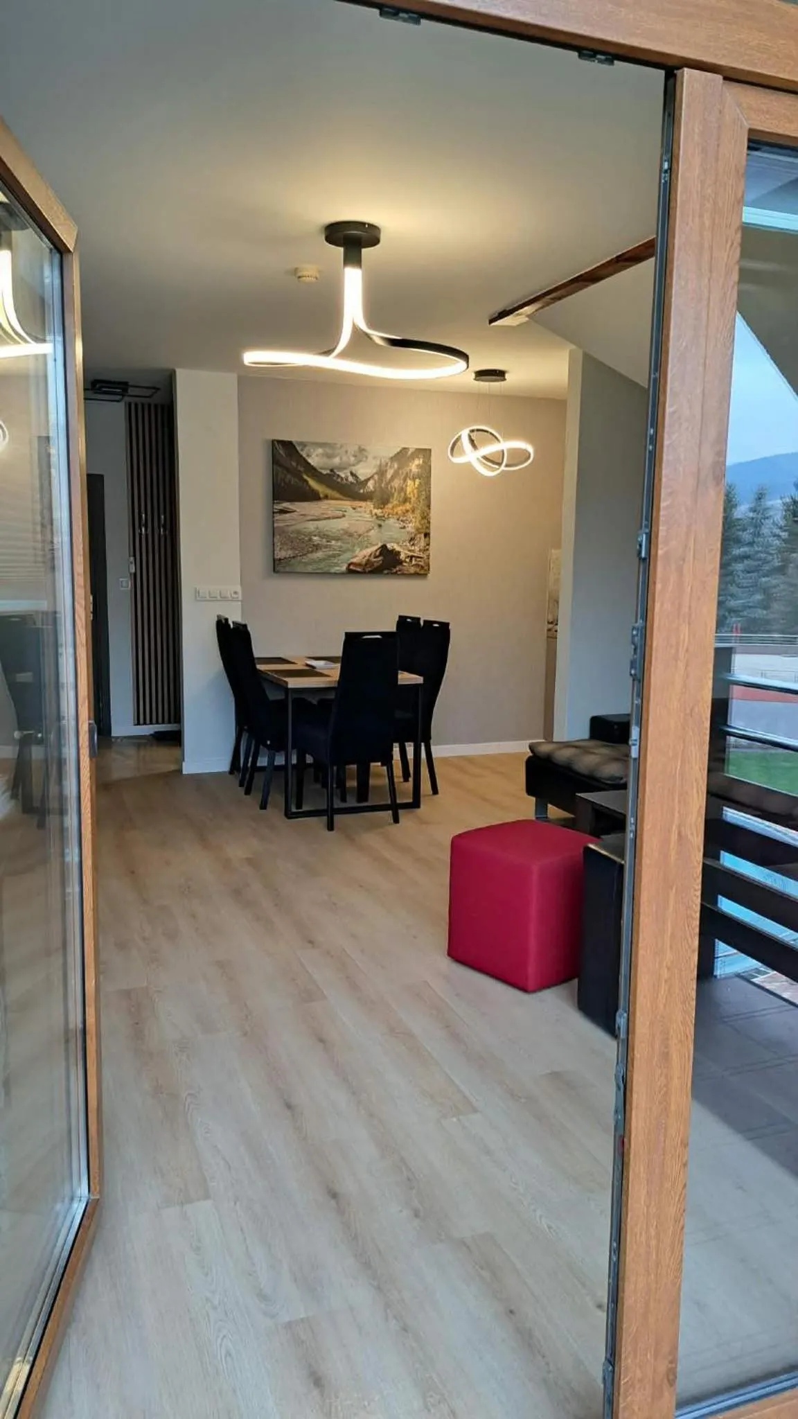 Dining area in Apartament 325