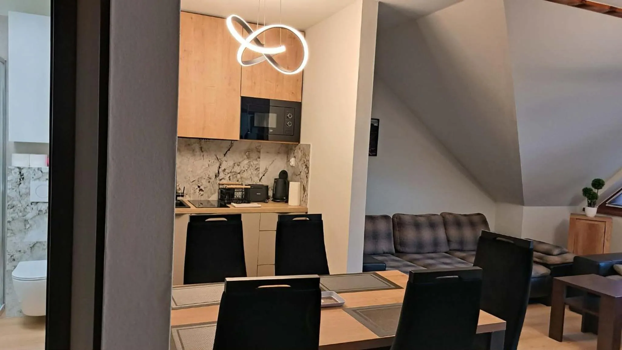 Kitchen or kitchenette in Apartament 325