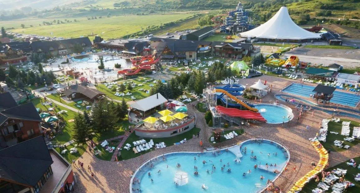 Aqua park in Apartament 325