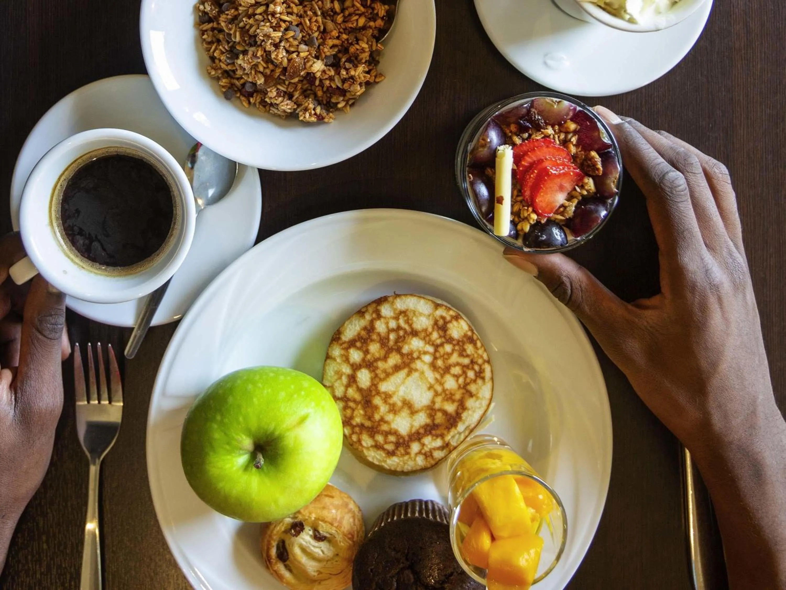 Breakfast in Ibis Styles Arlon Porte du Luxembourg