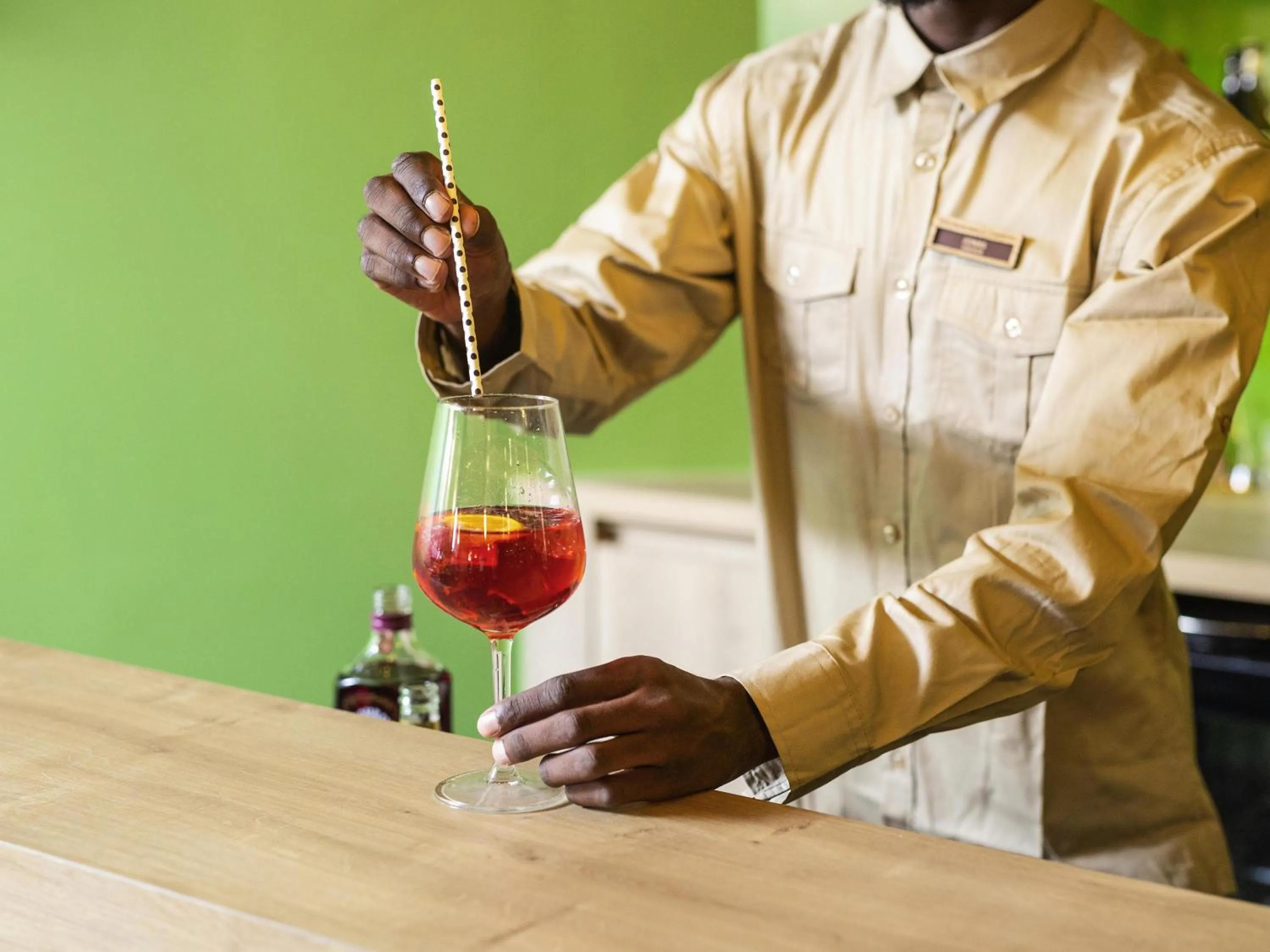 Lounge or bar in Ibis Styles Arlon Porte du Luxembourg