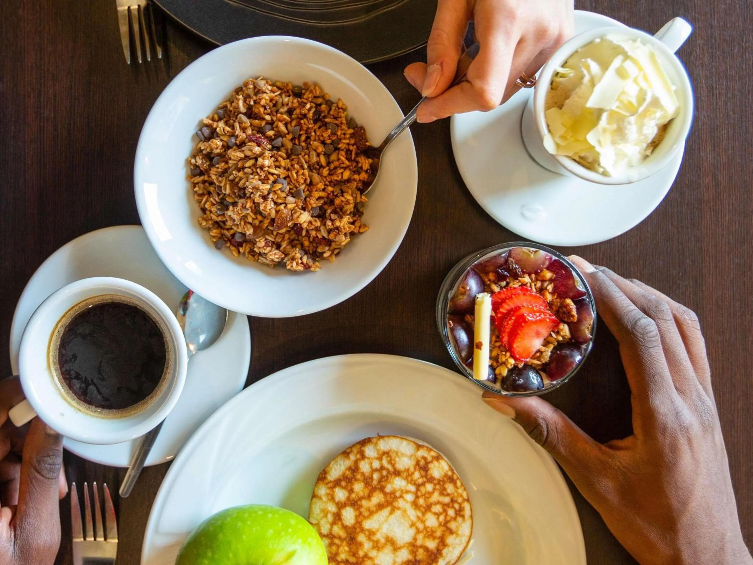 Restaurant/places to eat in Ibis Styles Arlon Porte du Luxembourg