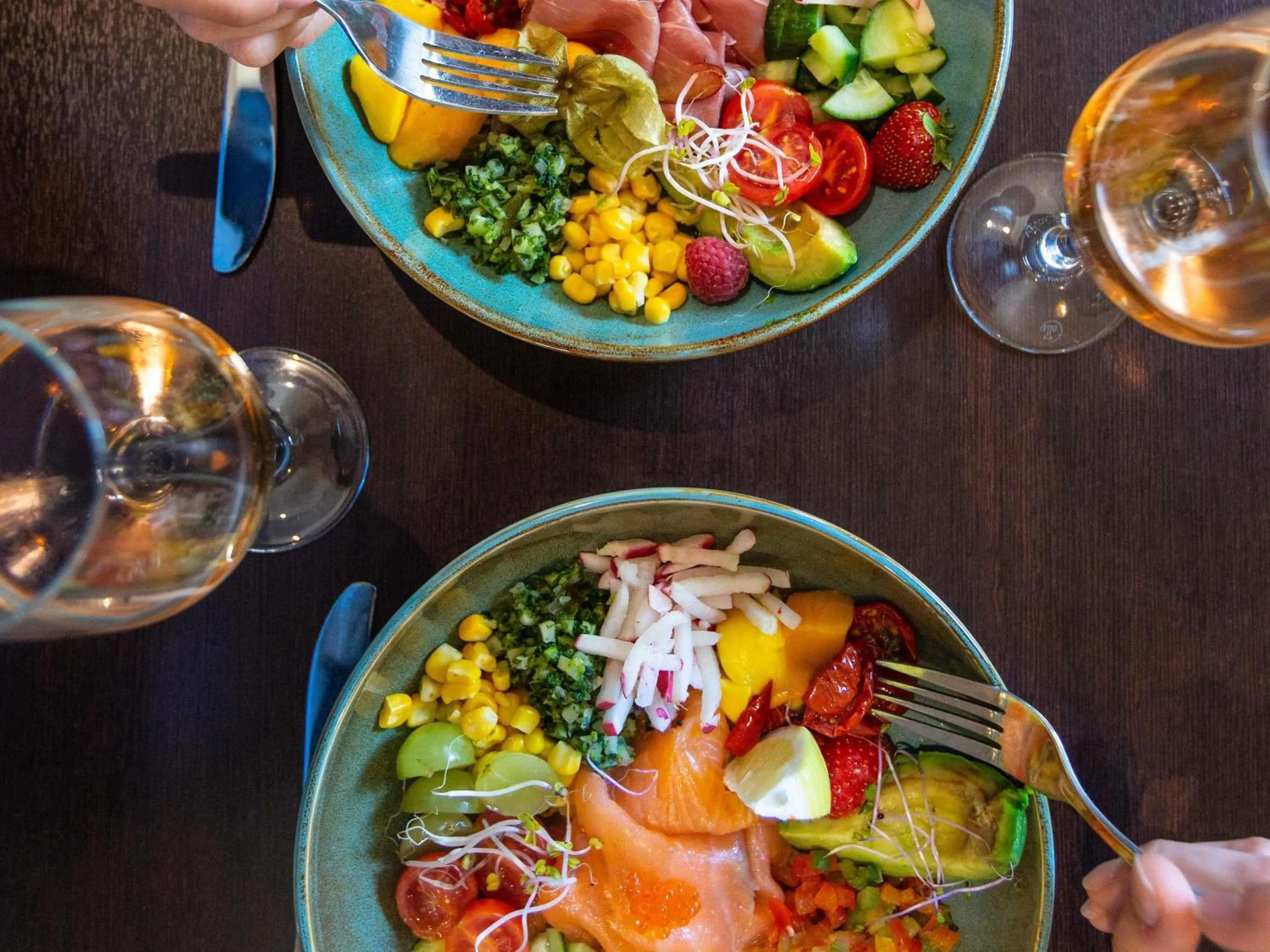 Restaurant/places to eat in Ibis Styles Arlon Porte du Luxembourg