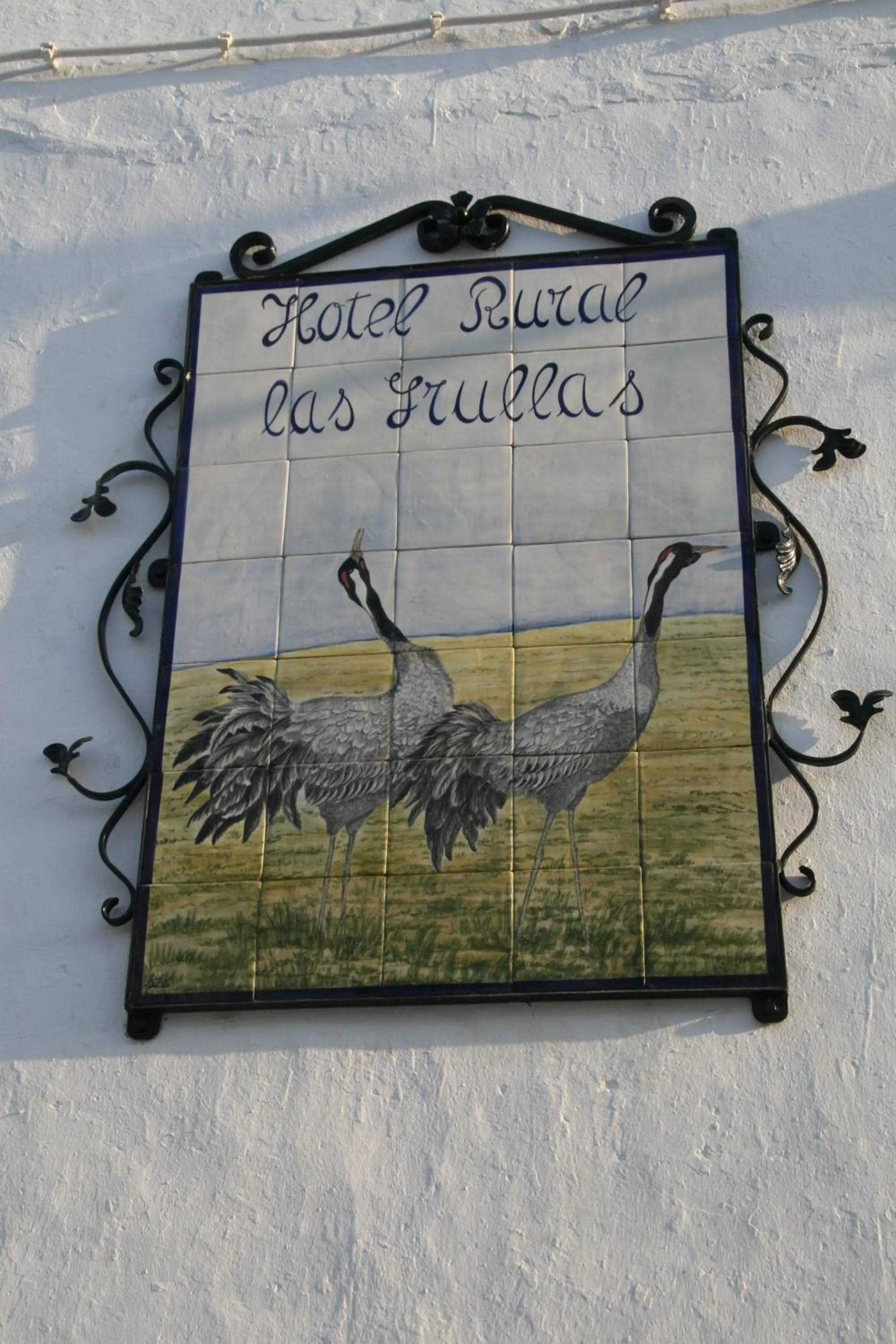 Property building in Hotel Rural Las Grullas