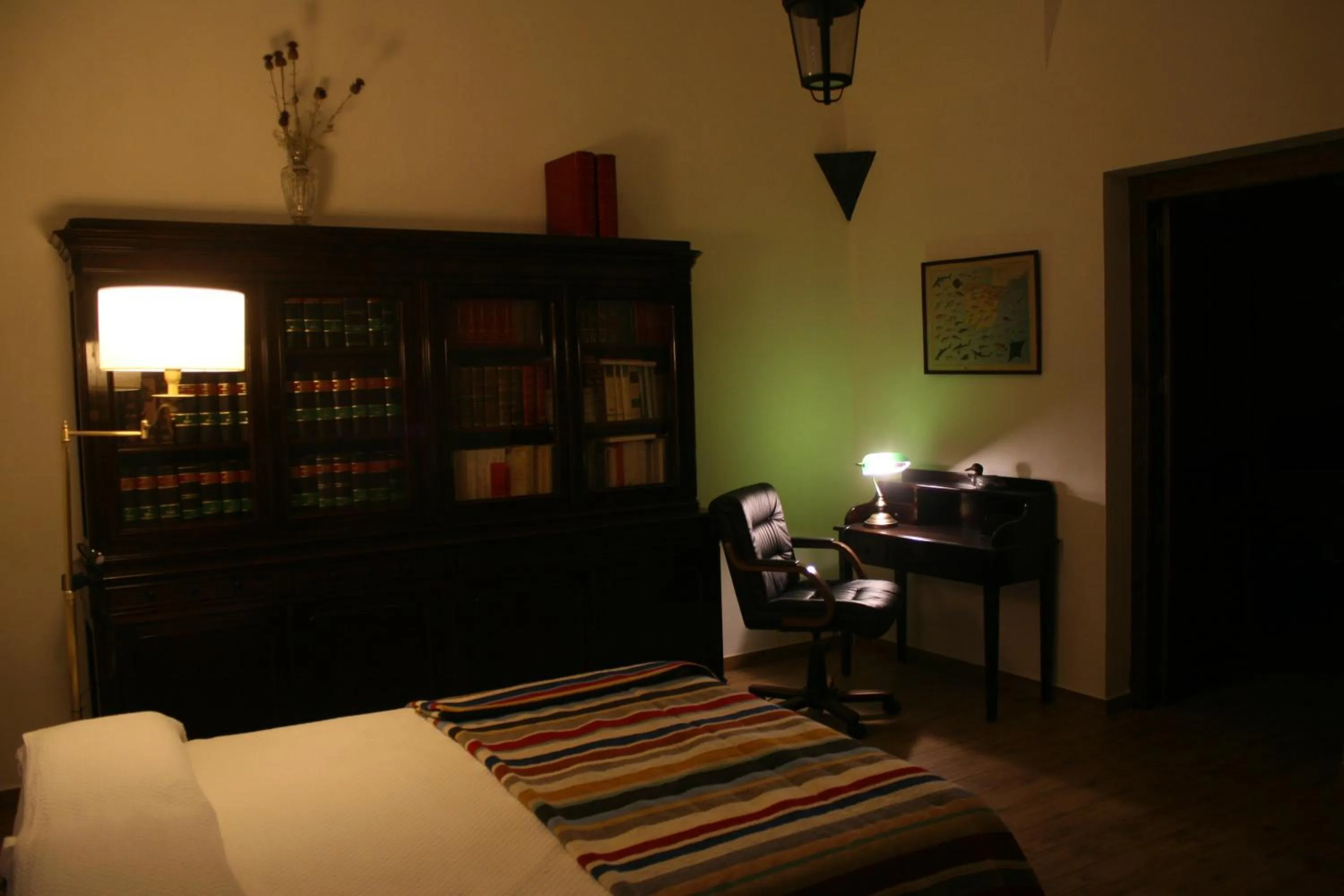 Bed in Hotel Rural Las Grullas