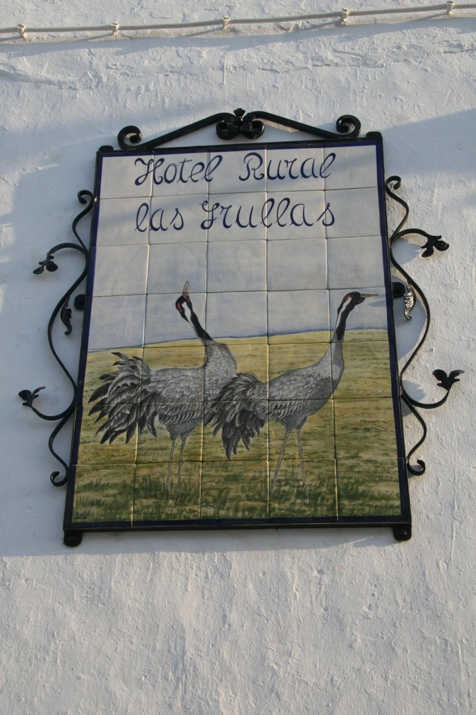 Property logo or sign in Hotel Rural Las Grullas