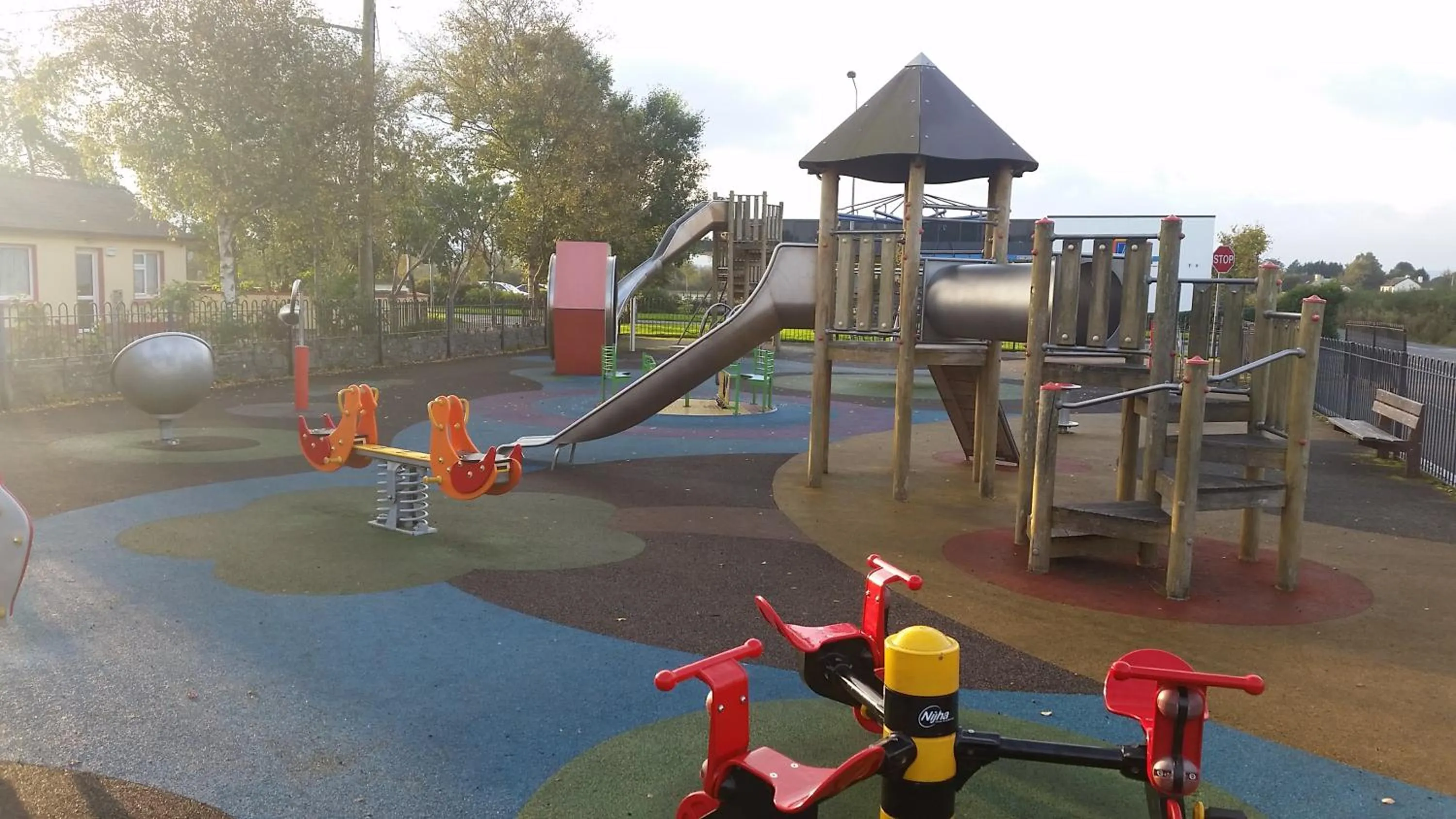 Children play ground in Cloghan Lodge