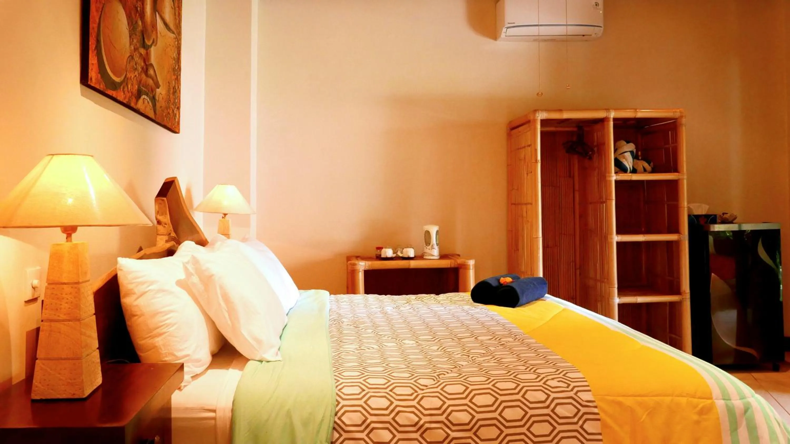 Bed in Istana Balian - Boutique Hotel Resort