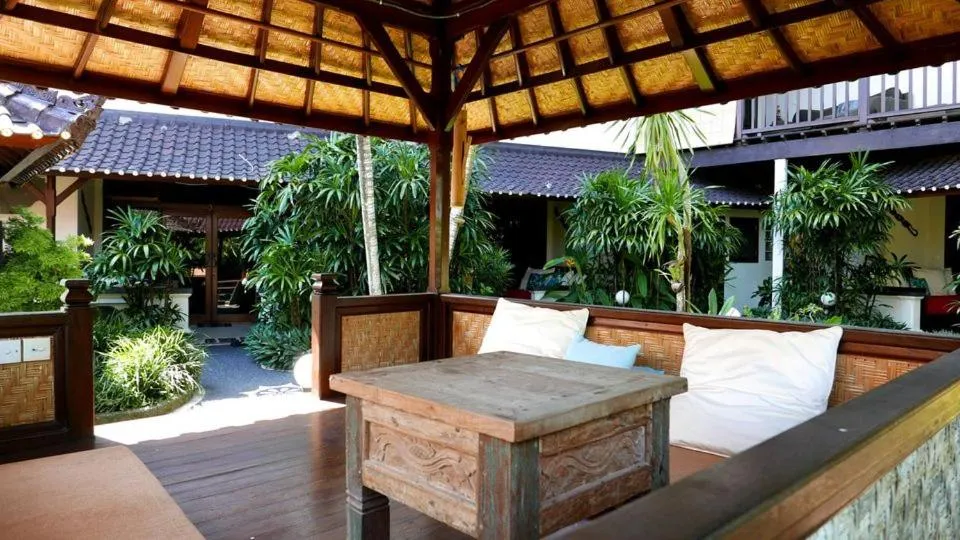 Garden in Istana Balian - Boutique Hotel Resort