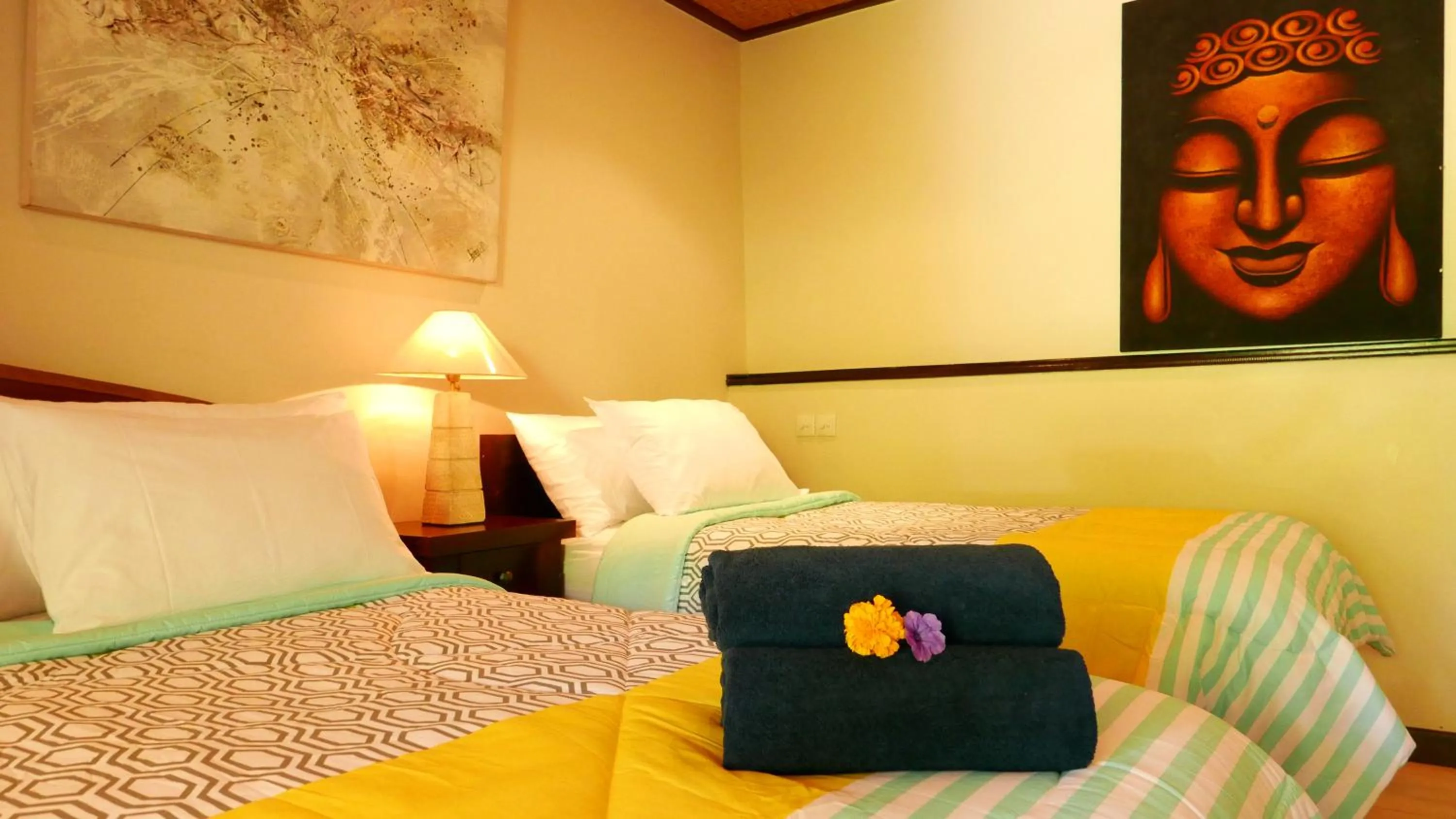 Bed in Istana Balian - Boutique Hotel Resort