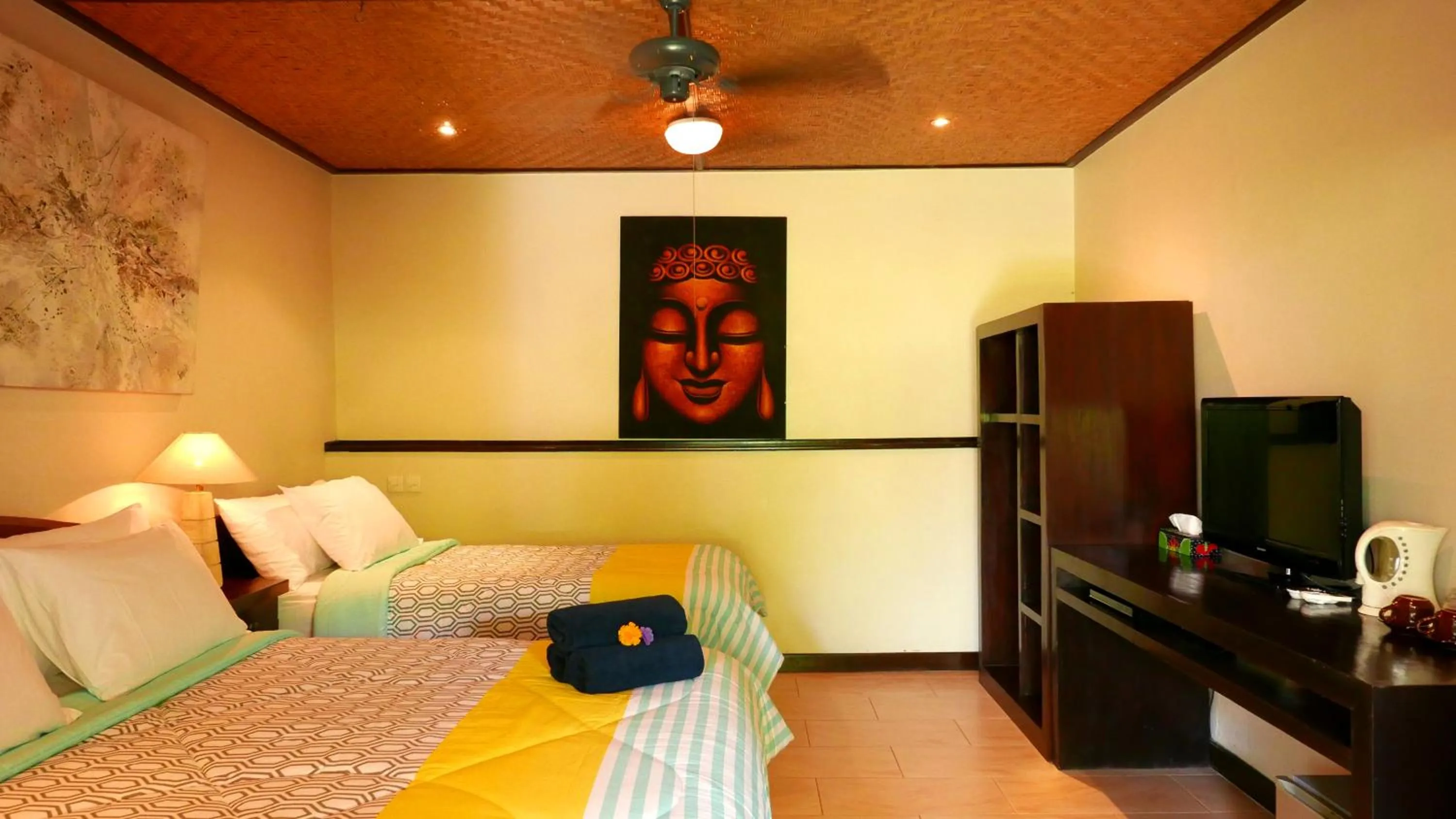 Bed in Istana Balian - Boutique Hotel Resort