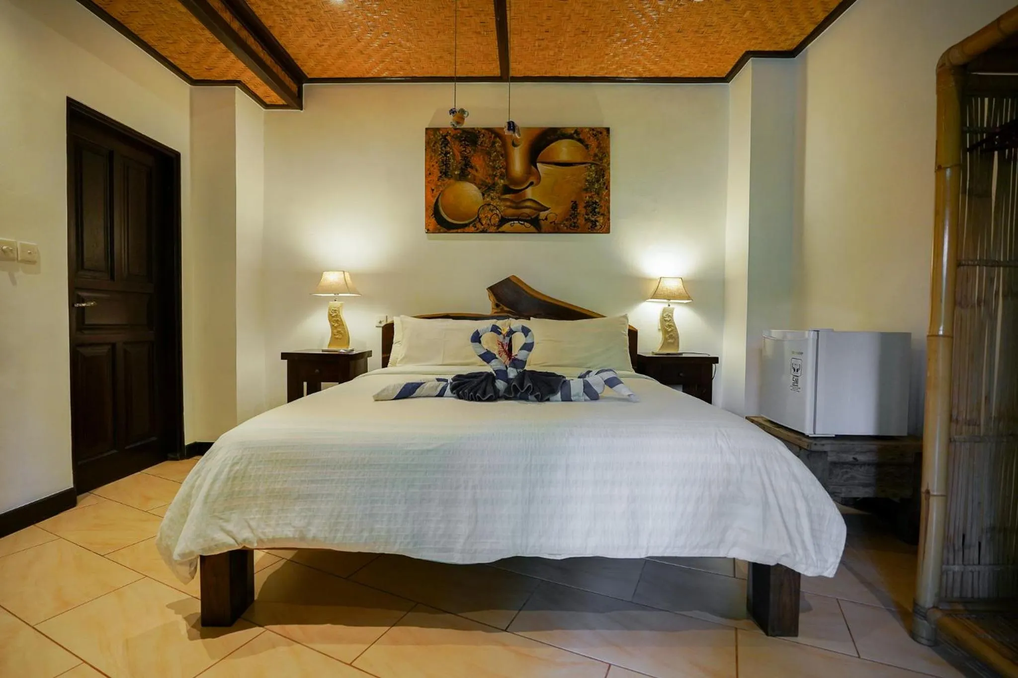 Bed in Istana Balian - Boutique Hotel Resort